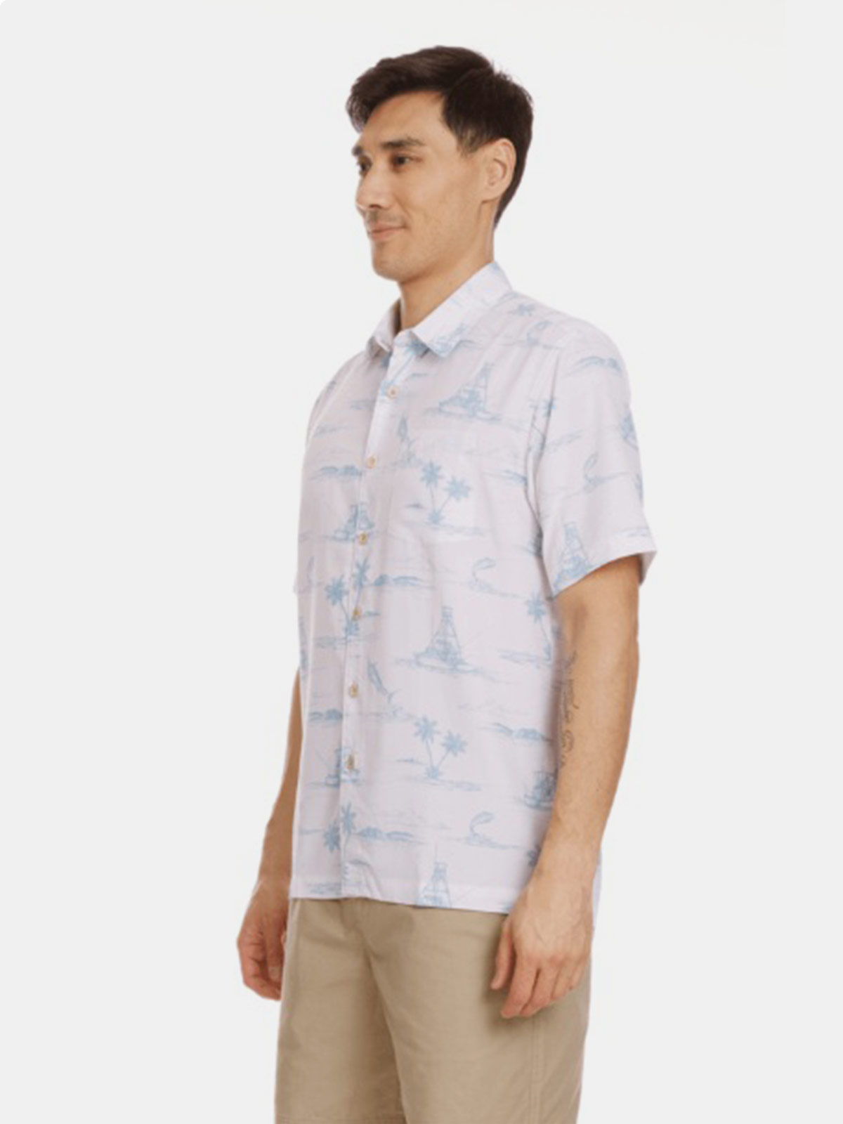CAMISA MANGA CORTA HOMBRE QUIKSILVER - 3