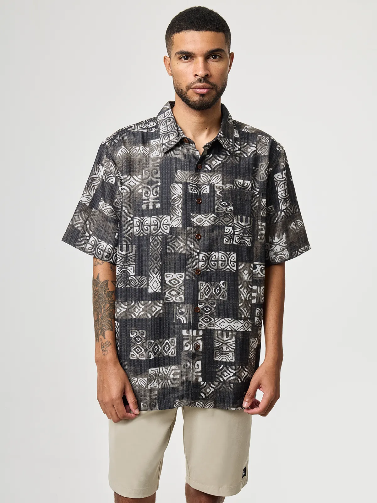 CAMISA MANGA CORTA HOMBRE QUIKSILVER - 1