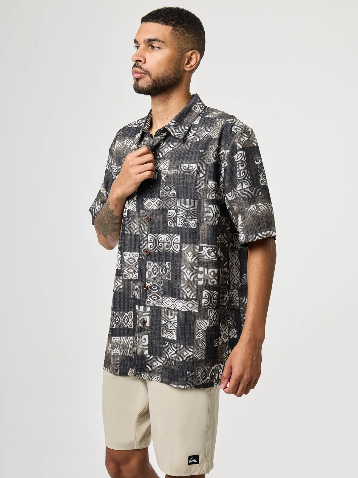 CAMISA MANGA CORTA HOMBRE QUIKSILVER - 3
