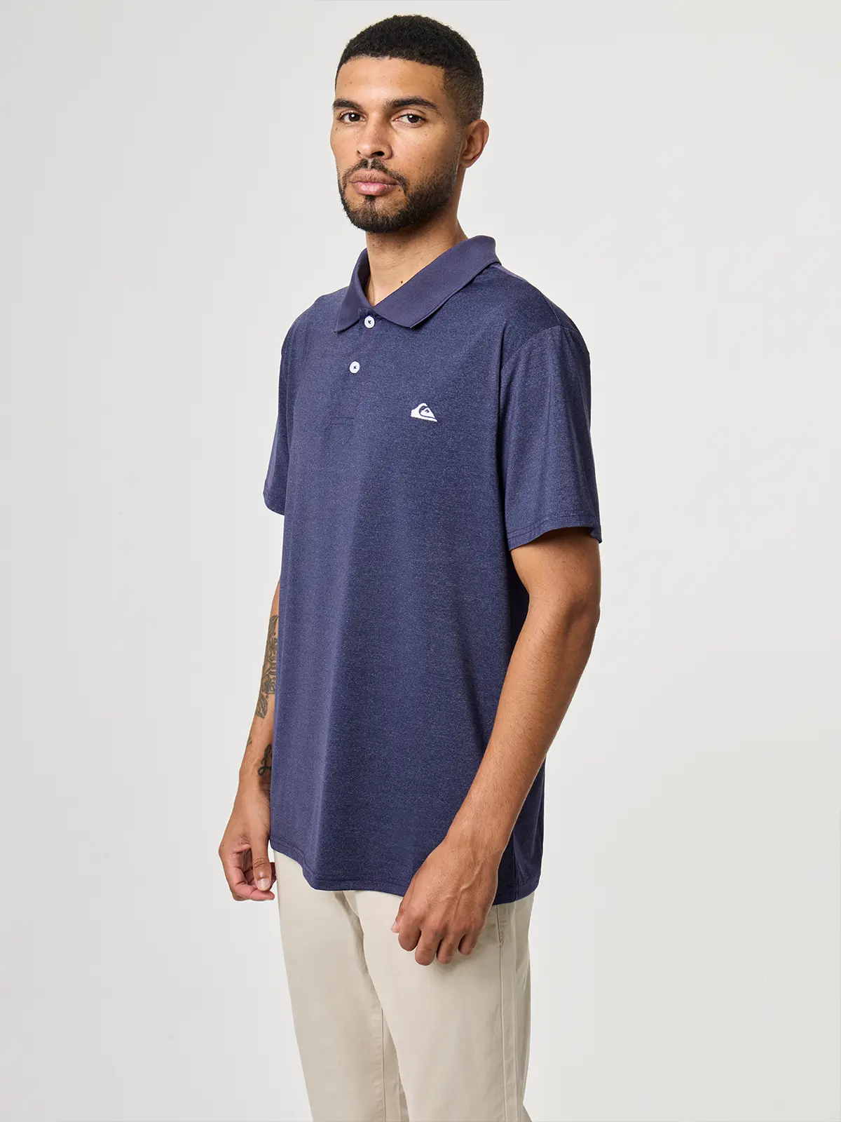 POLO MANGA CORTA HOMBRE QUIKSILVER ESSENTIAL - 3