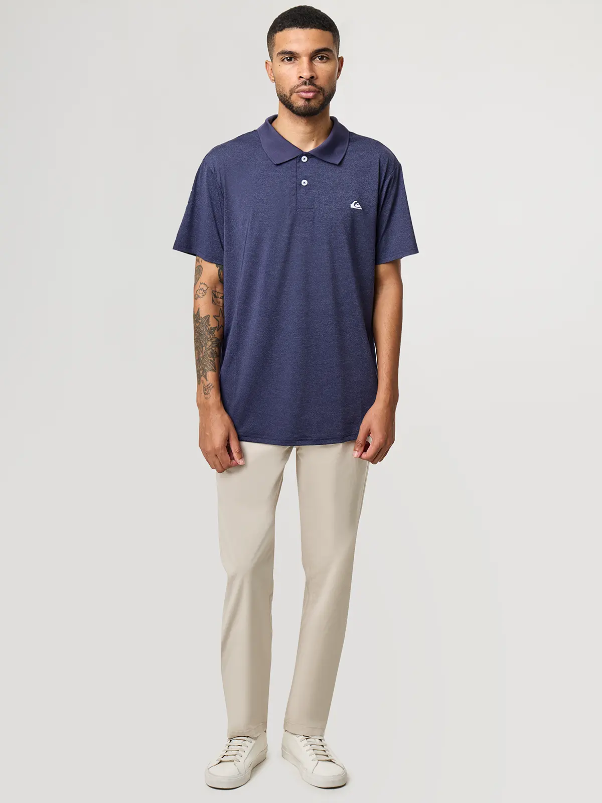 POLO MANGA CORTA HOMBRE QUIKSILVER ESSENTIAL - 5