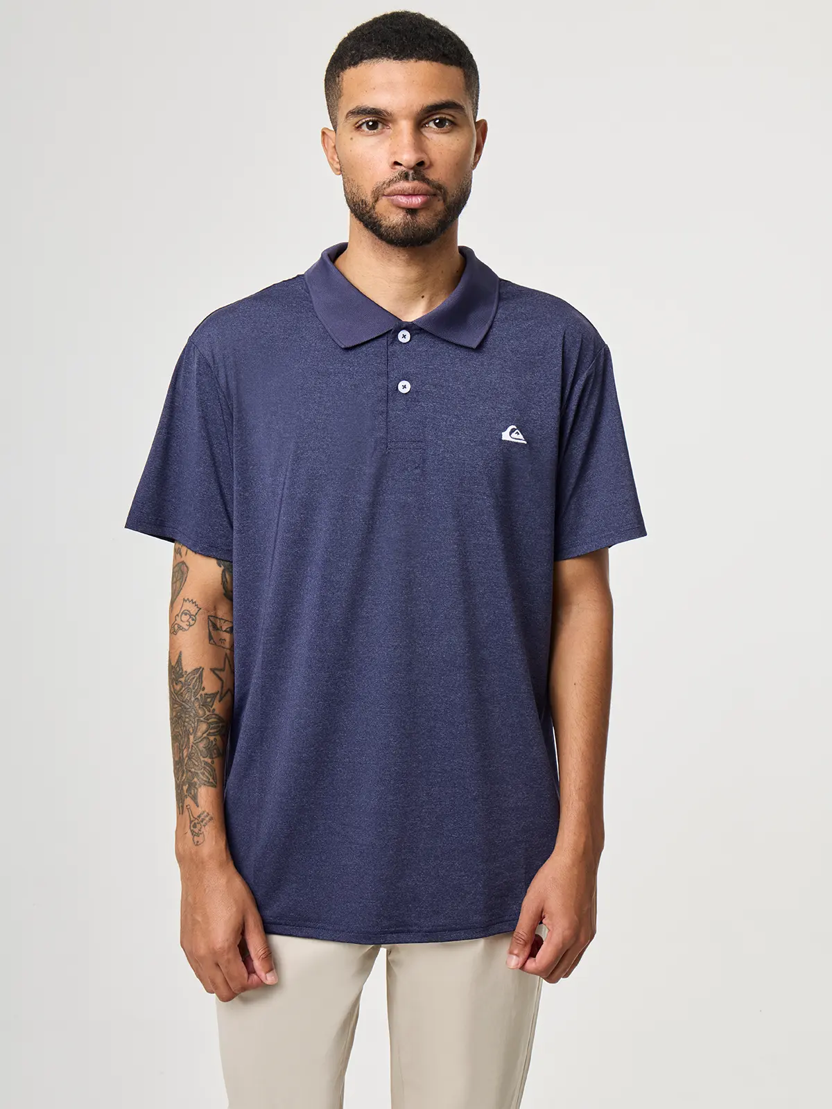 POLO MANGA CORTA HOMBRE QUIKSILVER ESSENTIAL - 1