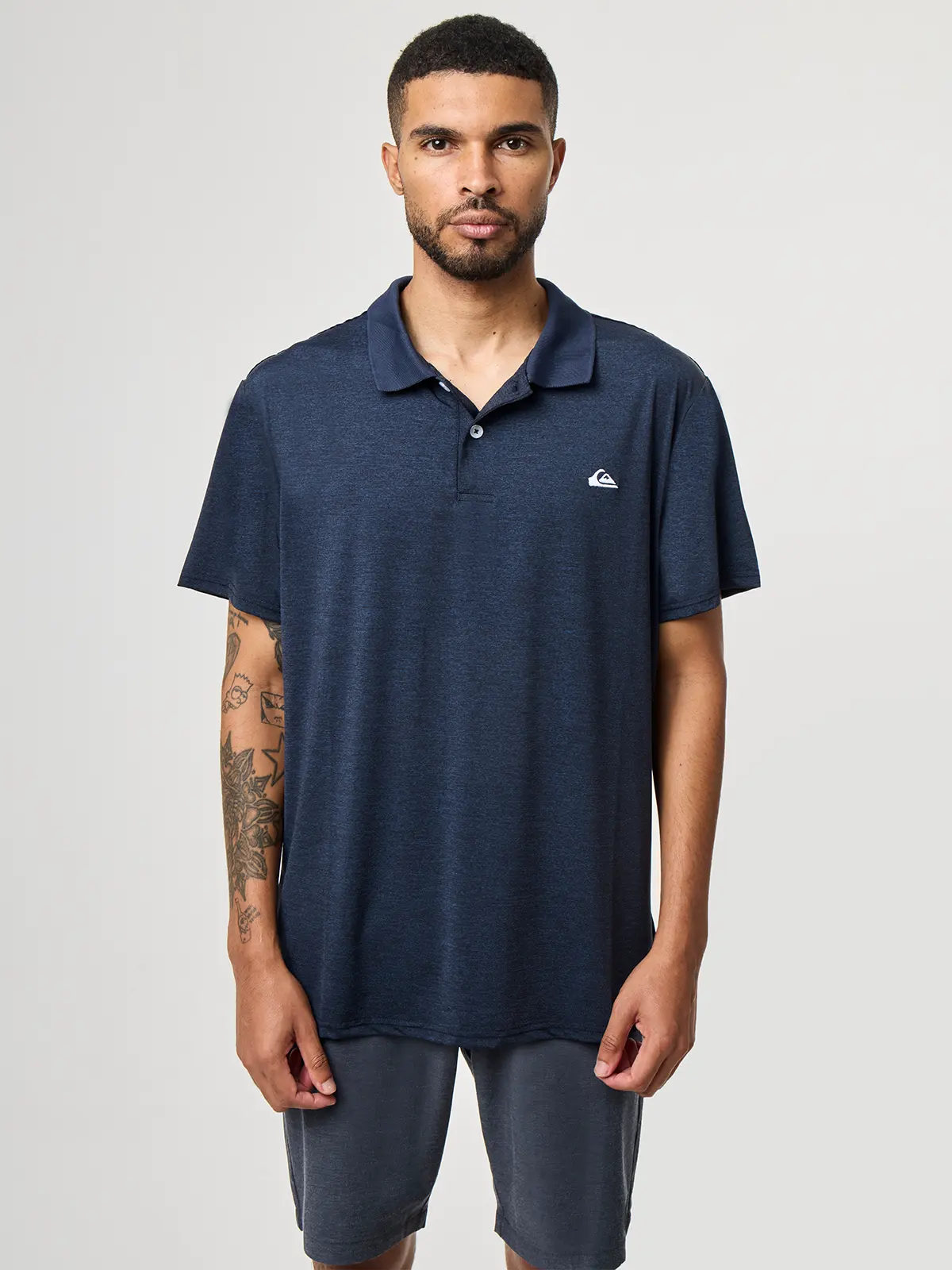 POLO MANGA CORTA HOMBRE QUIKSILVER ESSENTIAL - 1