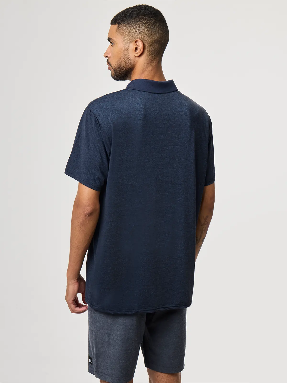 POLO MANGA CORTA HOMBRE QUIKSILVER ESSENTIAL - 2