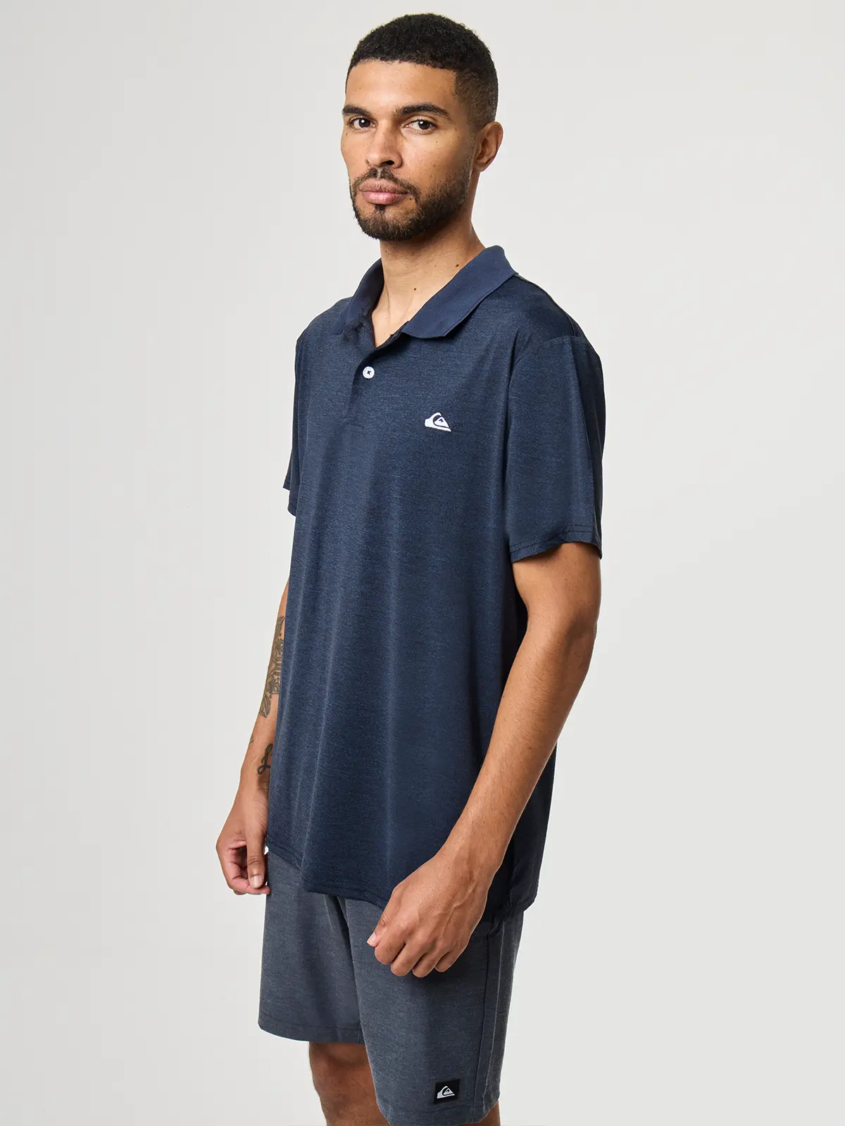 POLO MANGA CORTA HOMBRE QUIKSILVER ESSENTIAL - 3