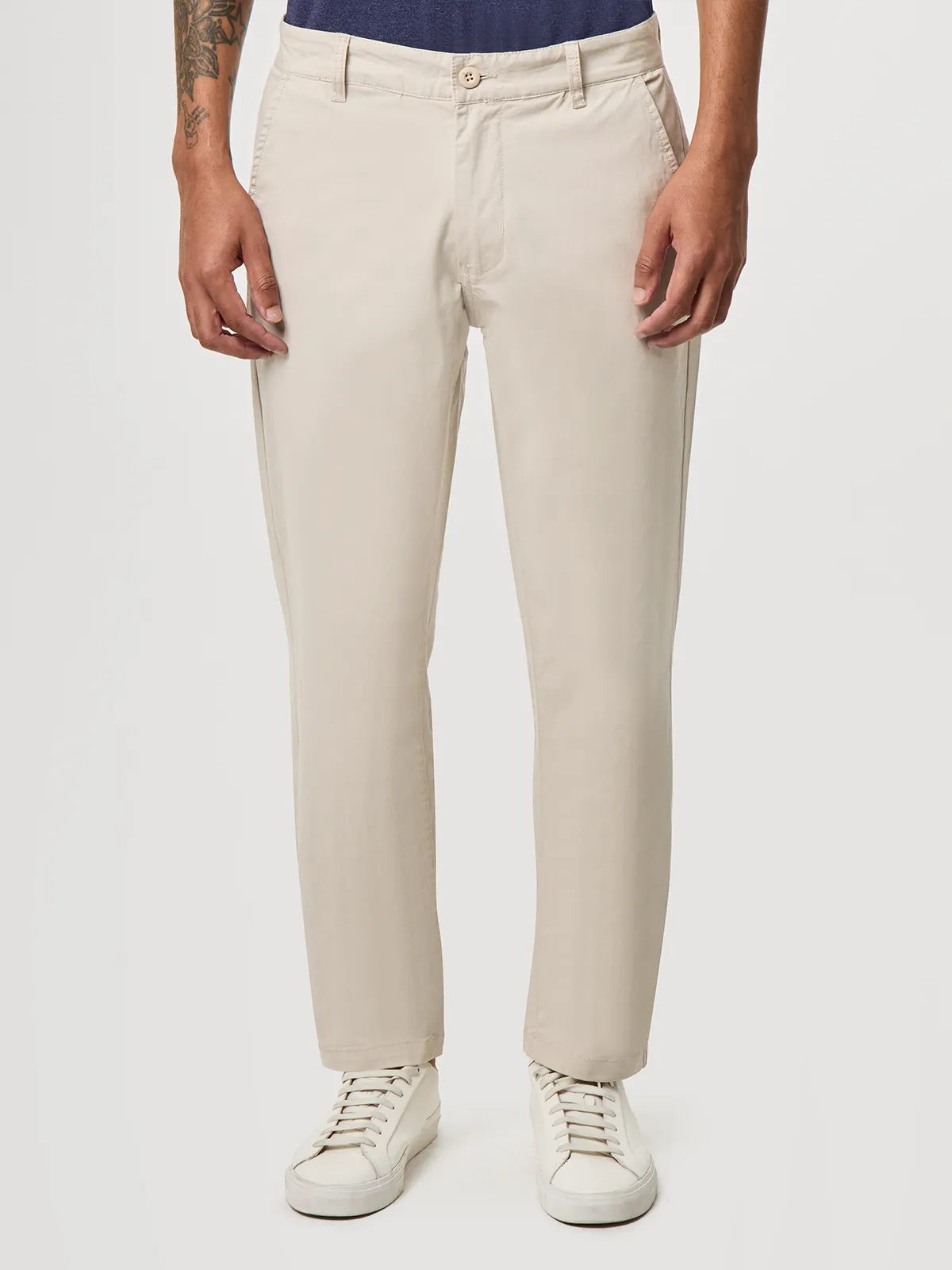 PANTALÓN ALGODÓN REGULAR HOMBRE QUIKSILVER ESSENTIAL CHINO - 1