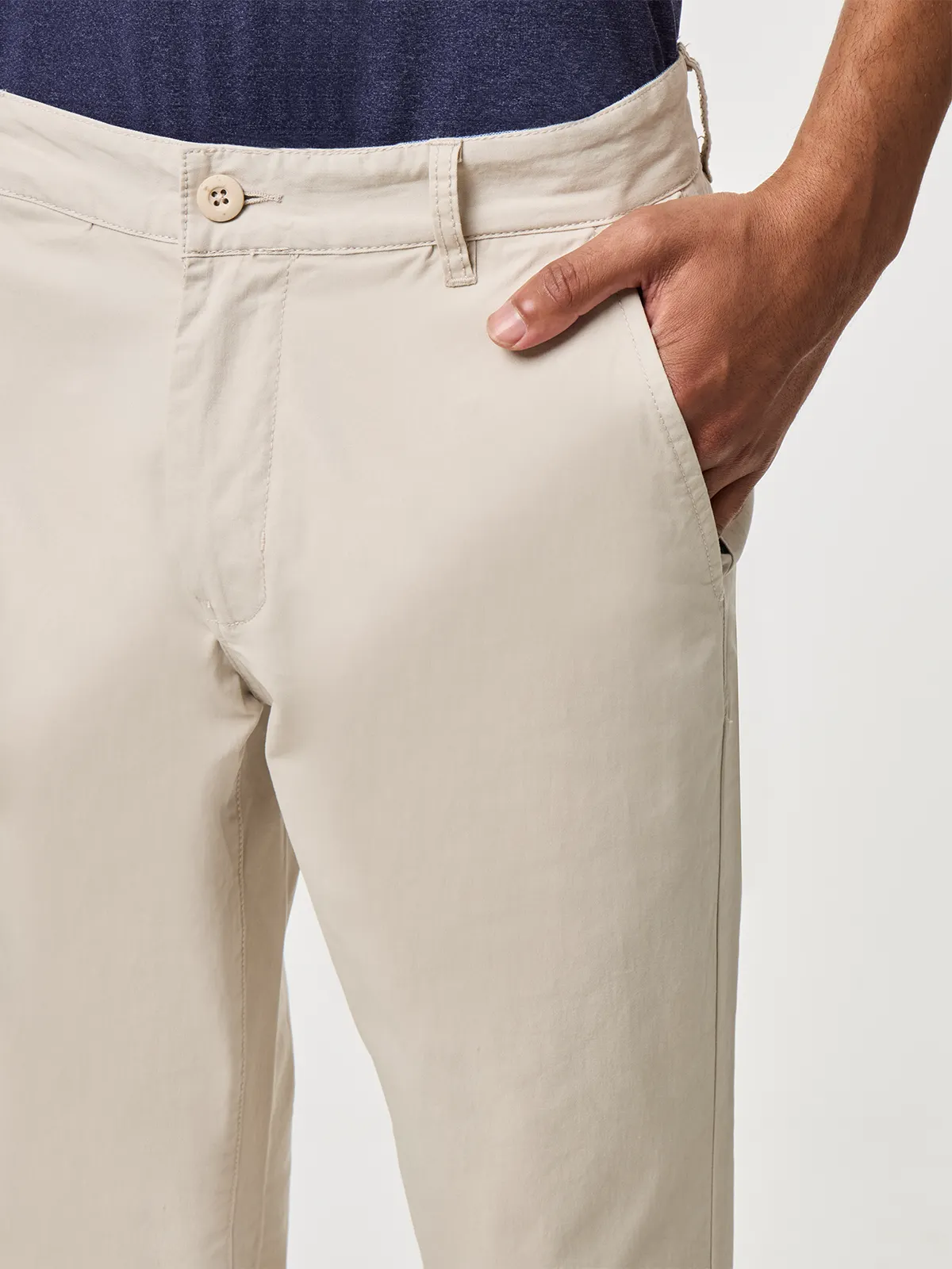 PANTALÓN ALGODÓN REGULAR HOMBRE QUIKSILVER ESSENTIAL CHINO - 4