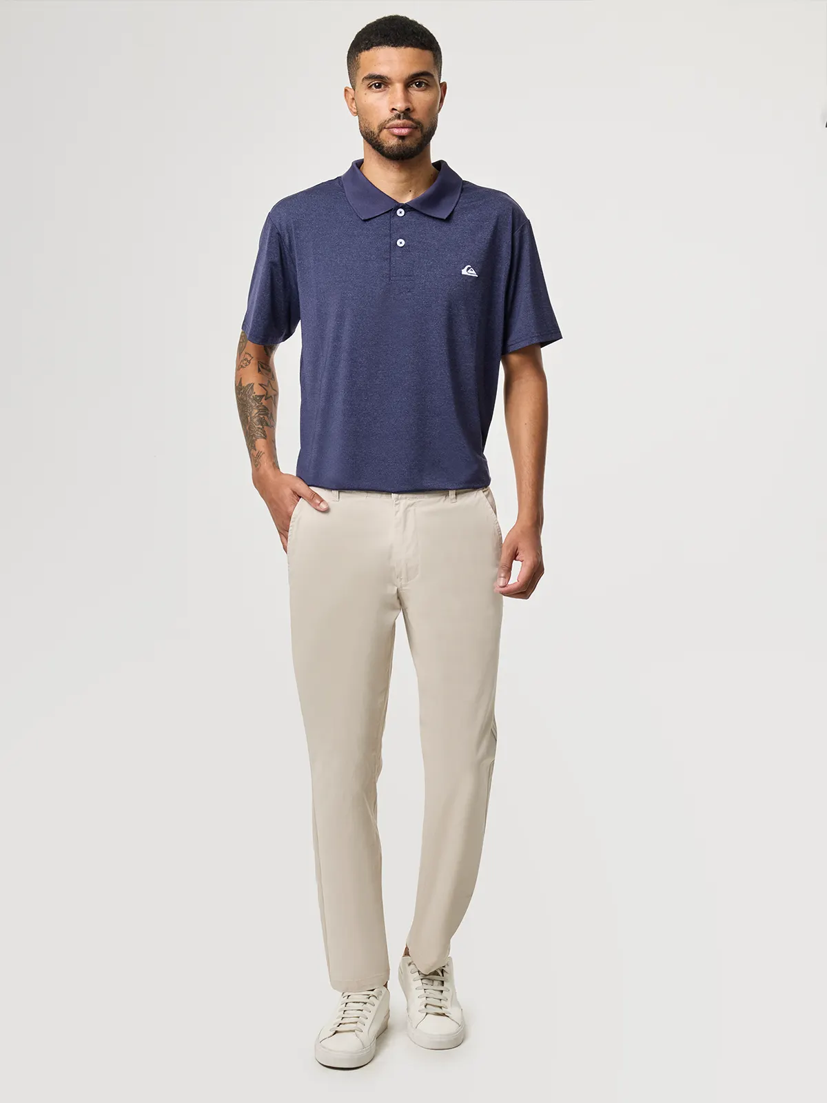 PANTALÓN ALGODÓN REGULAR HOMBRE QUIKSILVER ESSENTIAL CHINO - 5
