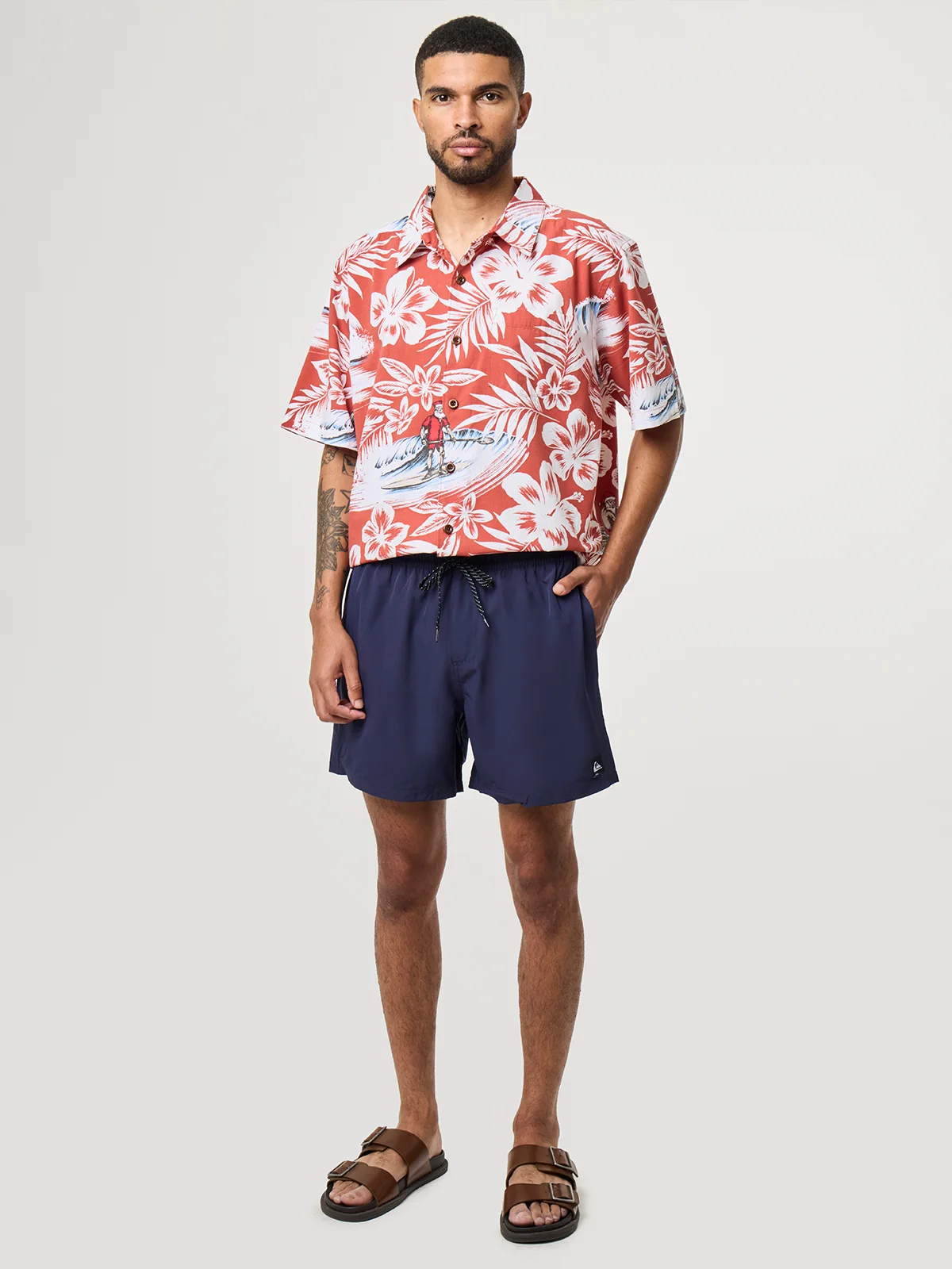 ROPA BAÑO HOMBRE QUIKSILVER ESSENTIAL VOLLEY 16 - 5