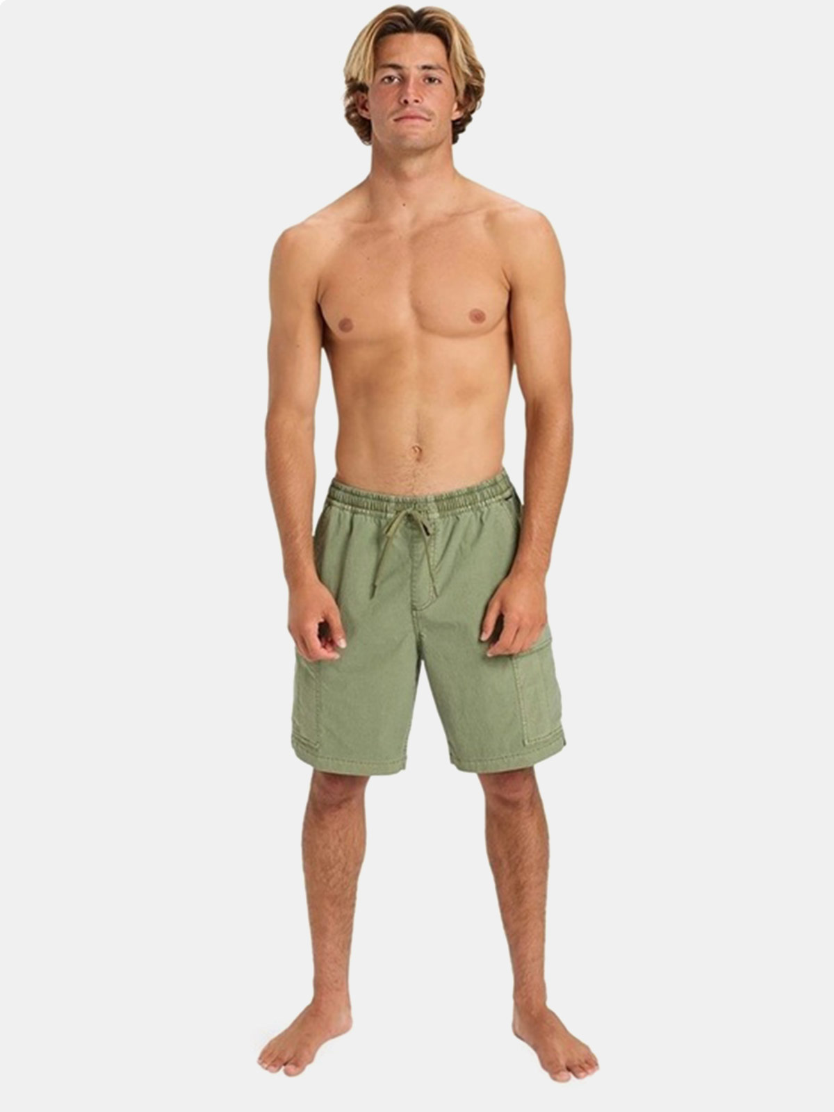 SHORT HOMBRE QUIKSILVER TAXER SURFWASH AMPHIBIAN - 6