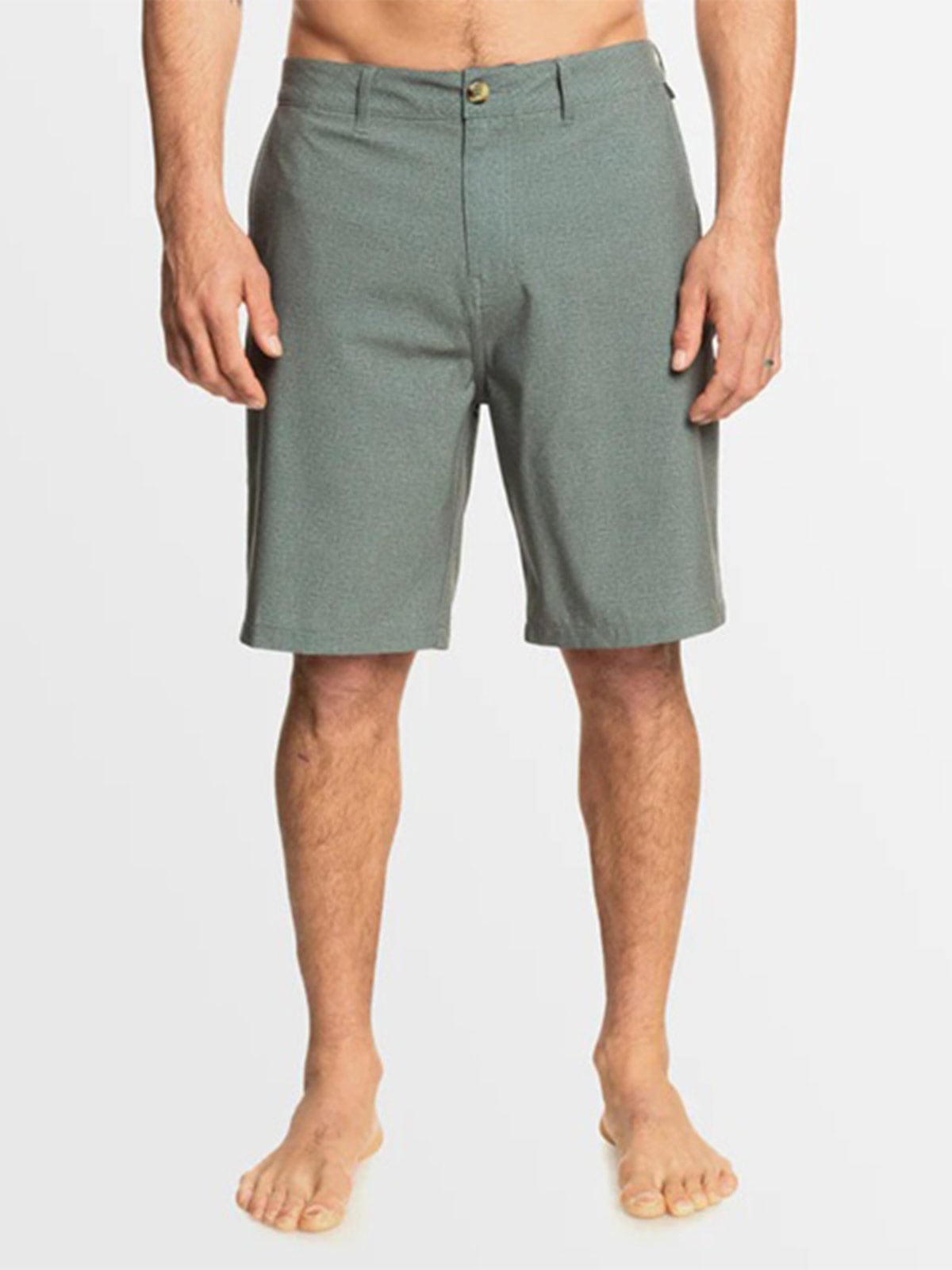 SHORT HOMBRE QUIKSILVER UNION HEATHER AMPHIBIAN - 1
