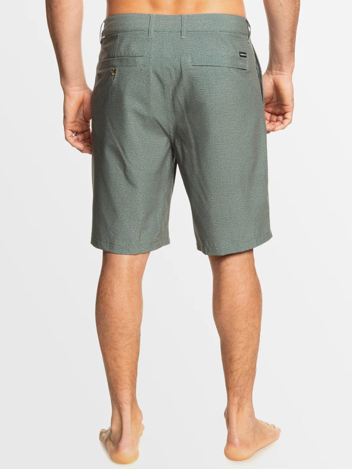 SHORT HOMBRE QUIKSILVER UNION HEATHER AMPHIBIAN - 2