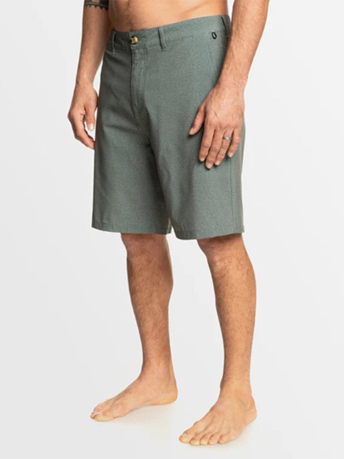 SHORT HOMBRE QUIKSILVER UNION HEATHER AMPHIBIAN - 3