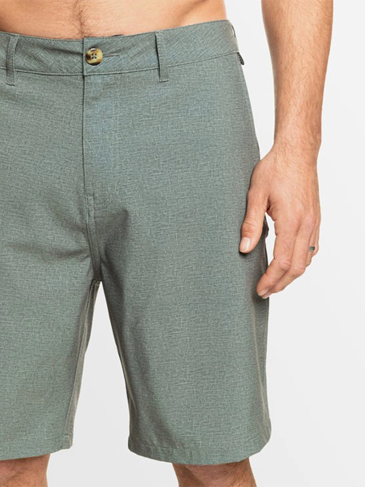 SHORT HOMBRE QUIKSILVER UNION HEATHER AMPHIBIAN - 4