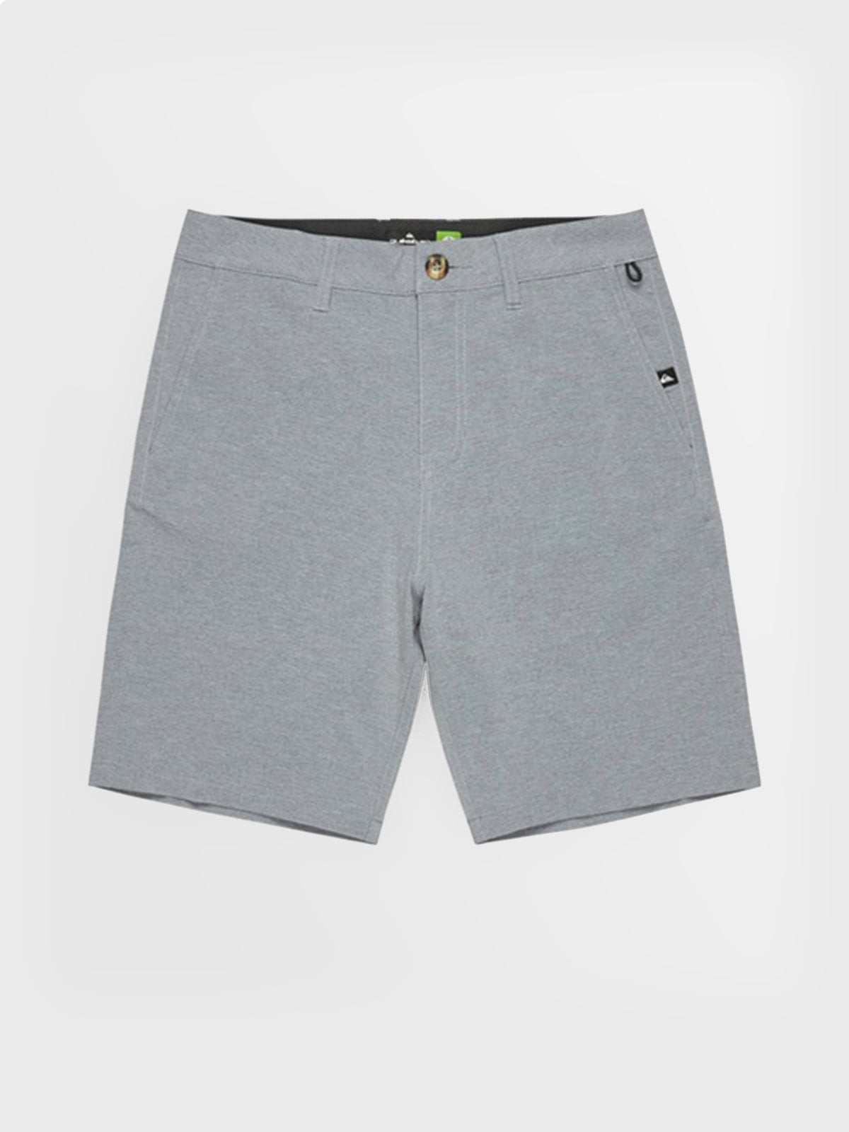 SHORT HOMBRE QUIKSILVER UNION HEATHER AMPHIBIAN - 1