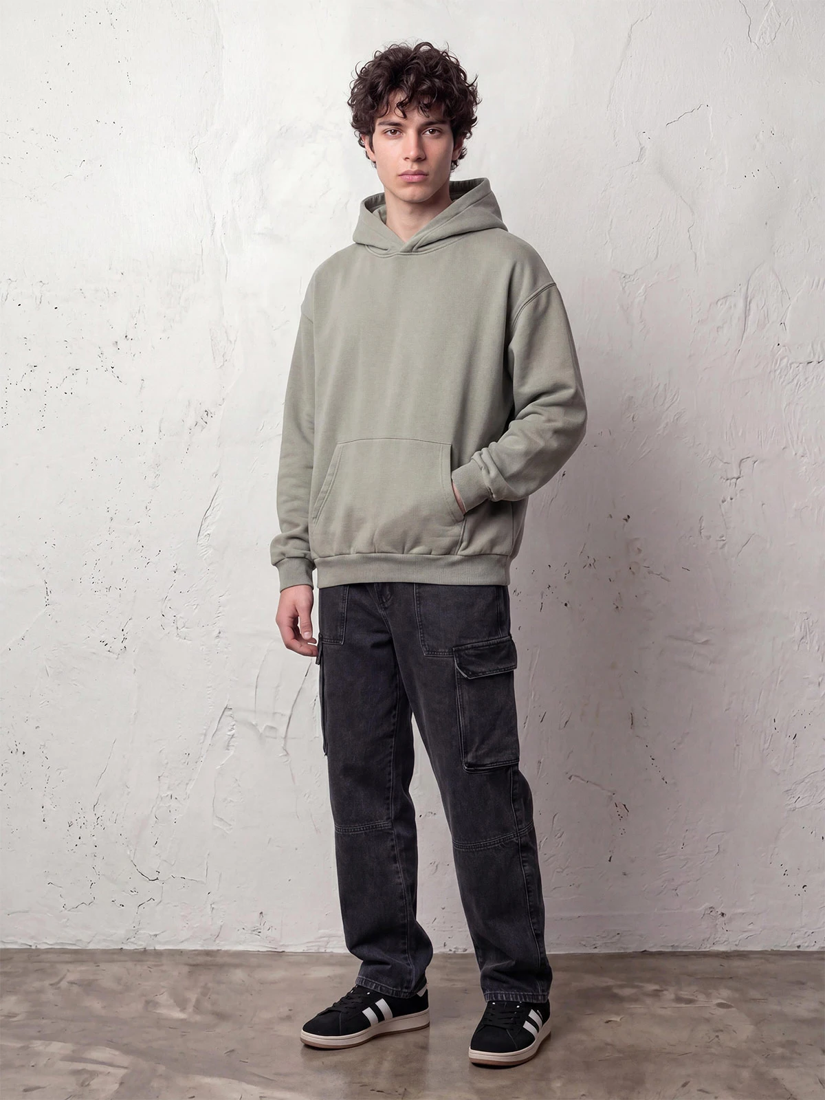POLERA ALGODÓN HOMBRE INDEX APRI - 3