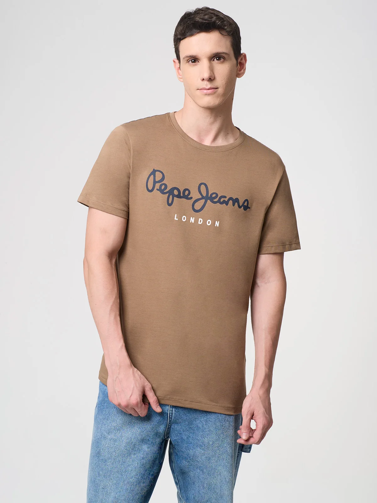 POLO MANGA CORTA HOMBRE PEPE JEANS EGGO - 1