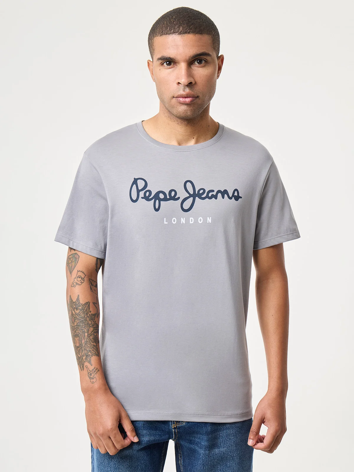 POLO MANGA CORTA HOMBRE PEPE JEANS EGGO - 1