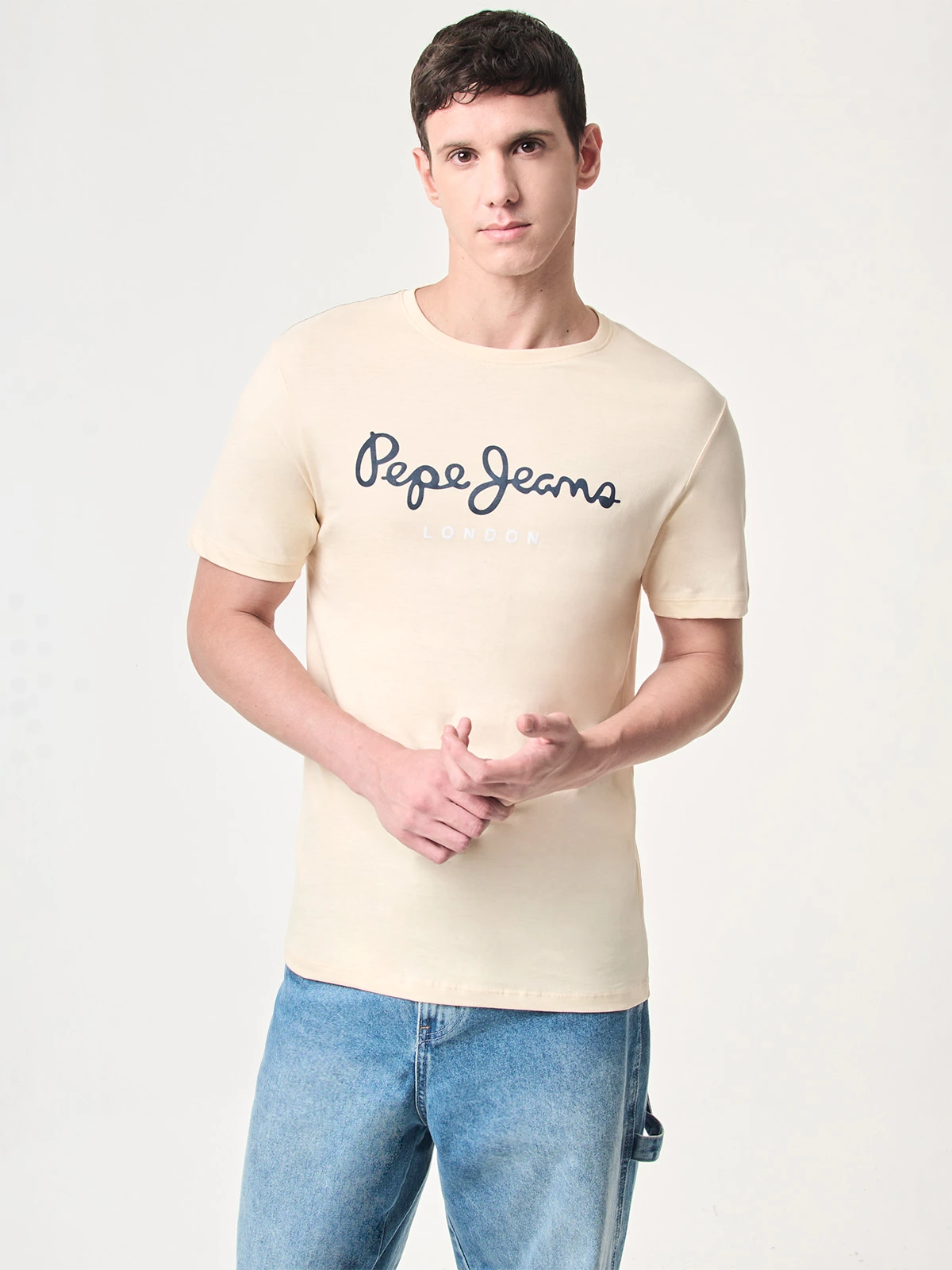POLO MANGA CORTA HOMBRE PEPE JEANS EGGO - 1