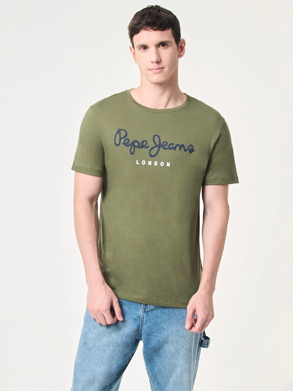 POLO MANGA CORTA HOMBRE PEPE JEANS EGGO - 1