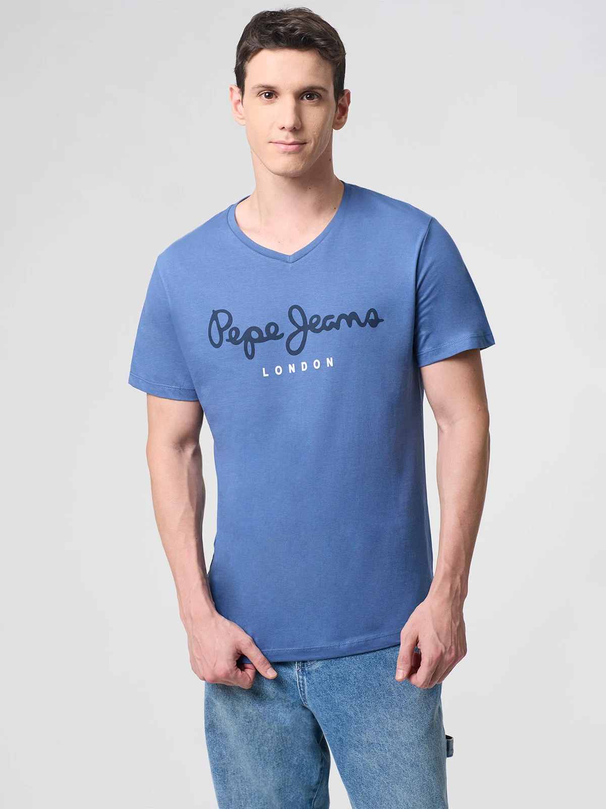 POLO MANGA CORTA HOMBRE PEPE JEANS EGGO - 1