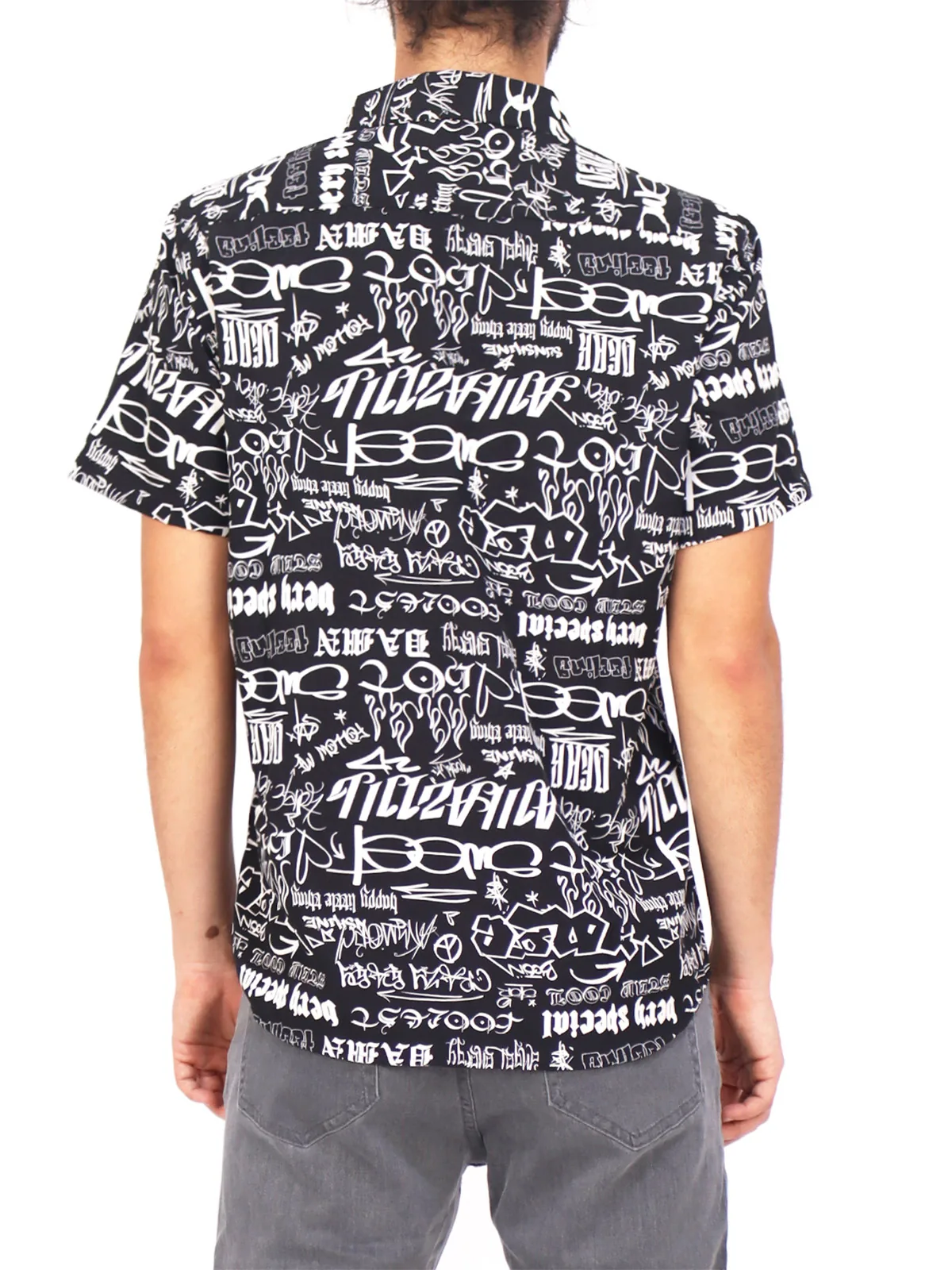 CAMISA MANGA CORTA HOMBRE KAYRA MAN ESTAMP - 2