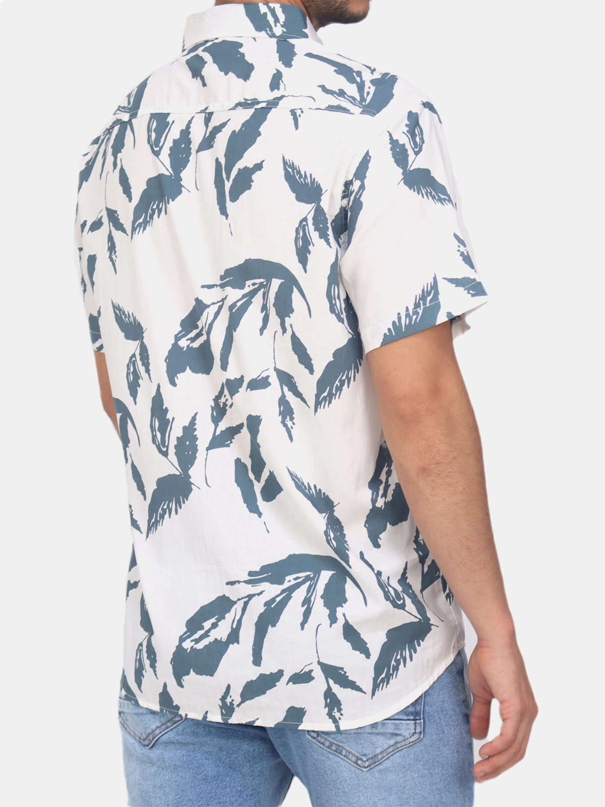 CAMISA MANGA CORTA HOMBRE KAYRA MAN ESTAMP - 2