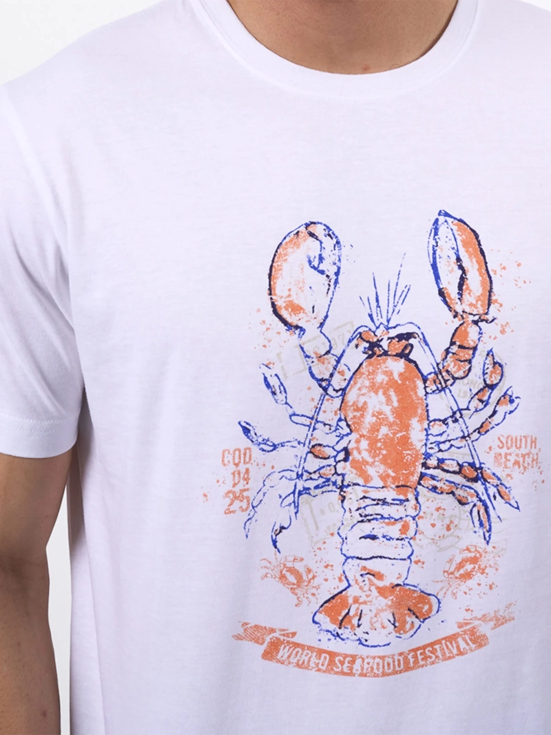 POLO MANGA CORTA ALGODÓN HOMBRE BRONCO LOBSTER - 3