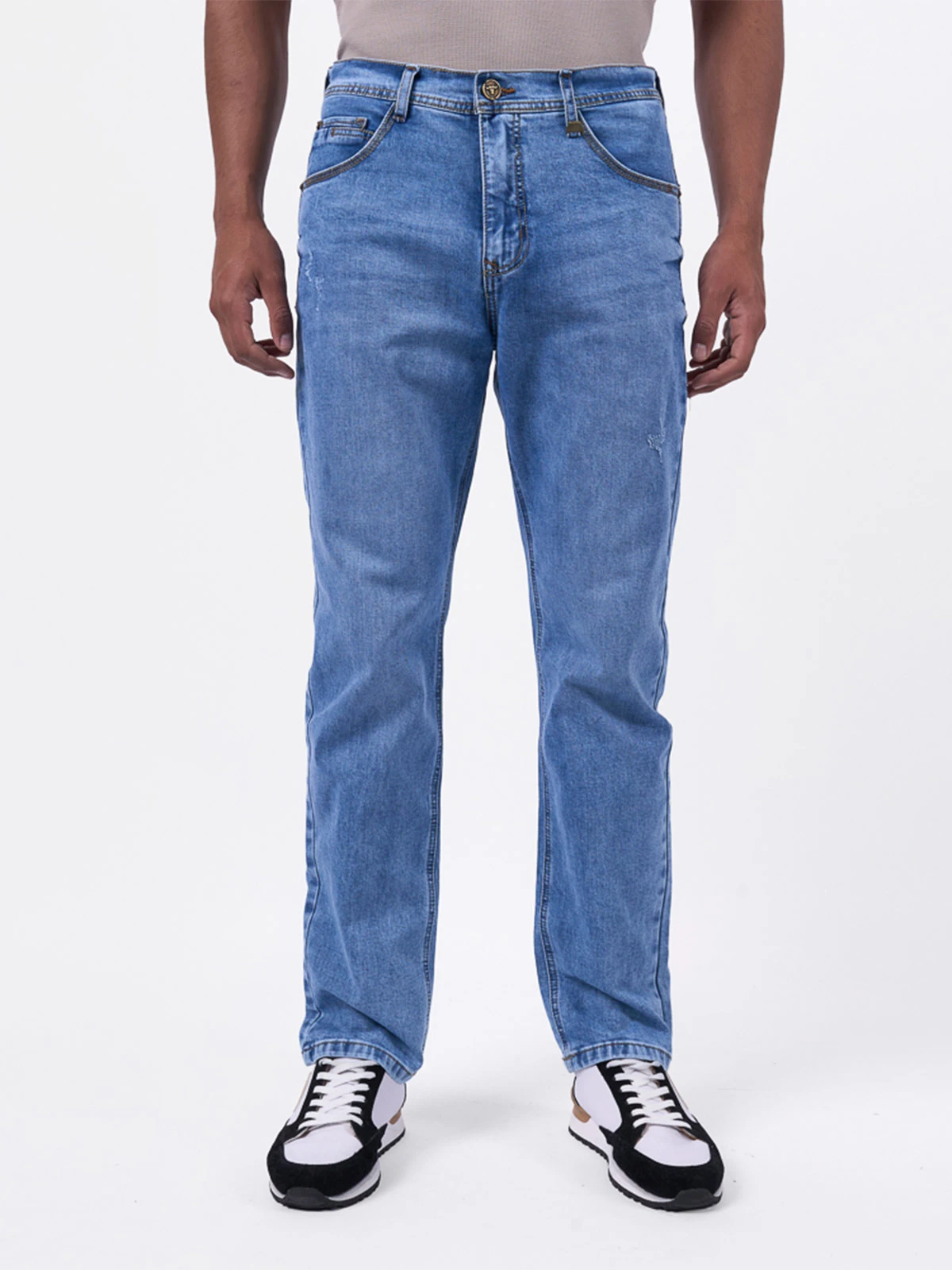 JEANS REGULAR HOMBRE BRONCO GABRIELS - 1