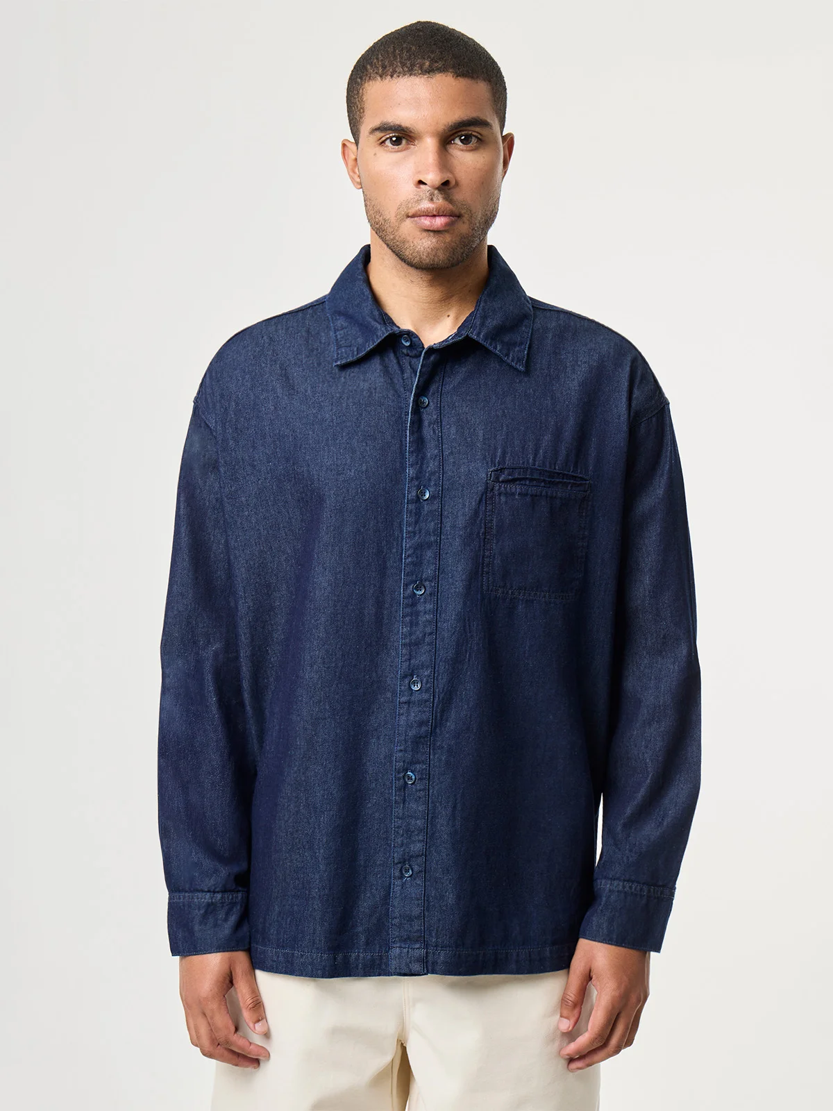 CAMISA MANGA LARGA HOMBRE INDEX - 1