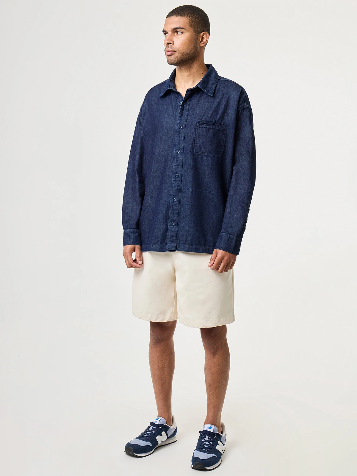 CAMISA MANGA LARGA HOMBRE INDEX - 5