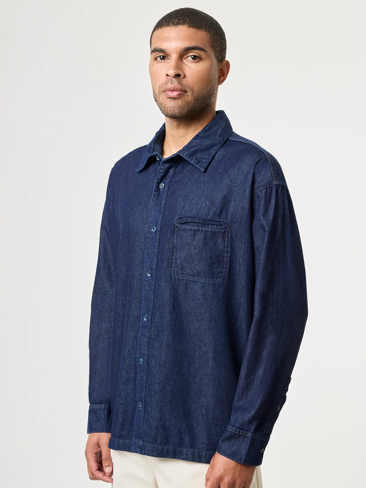 CAMISA MANGA LARGA HOMBRE INDEX - 3