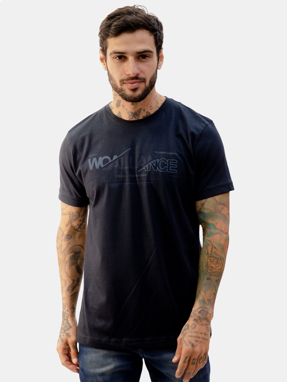 POLO MANGA CORTA ALGODÓN HOMBRE WOALLANCE - 1