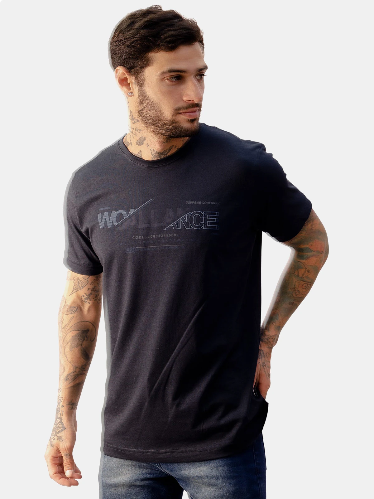 POLO MANGA CORTA ALGODÓN HOMBRE WOALLANCE - 3