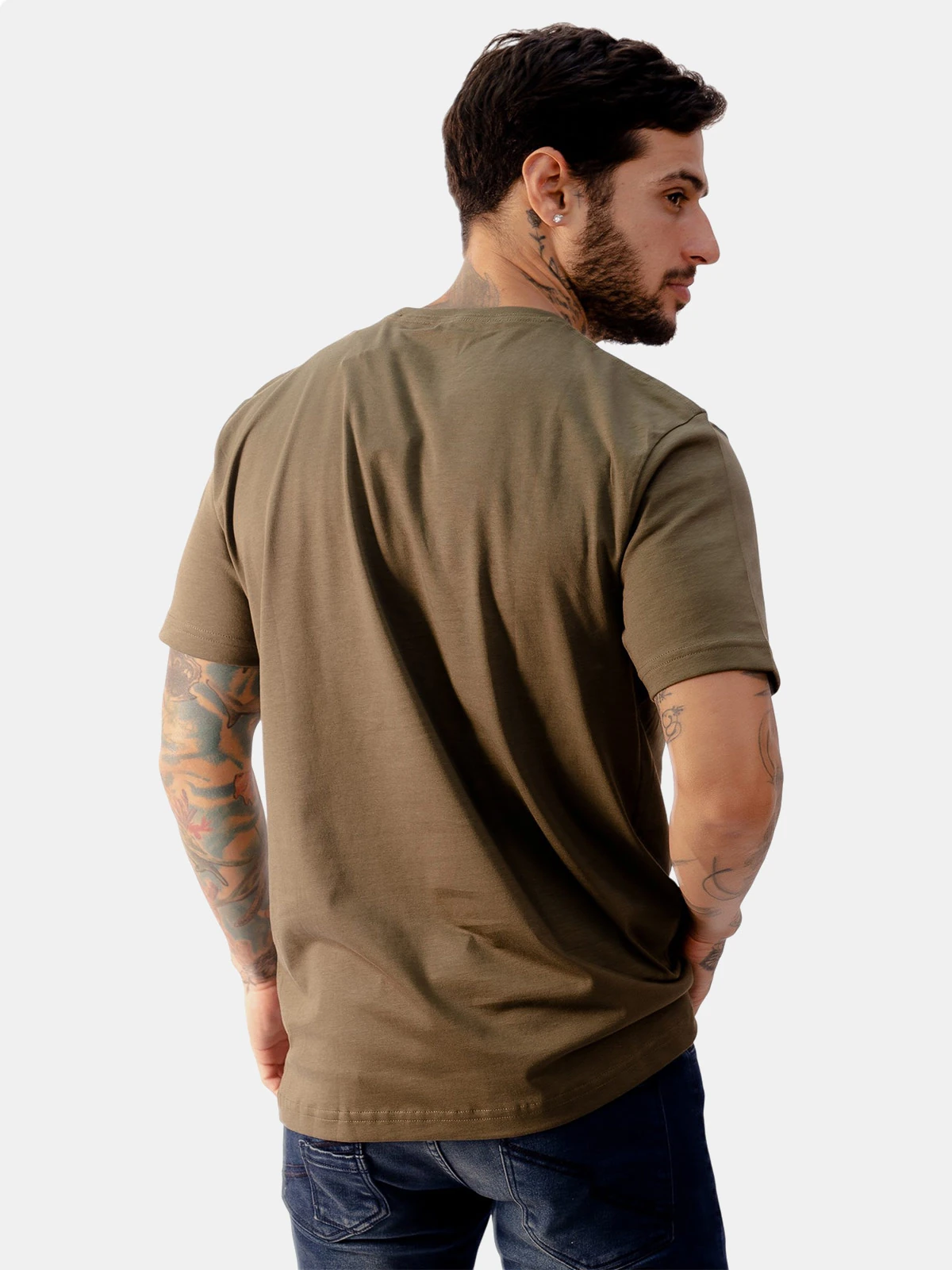 POLO MANGA CORTA ALGODÓN HOMBRE WOALLANCE - 2