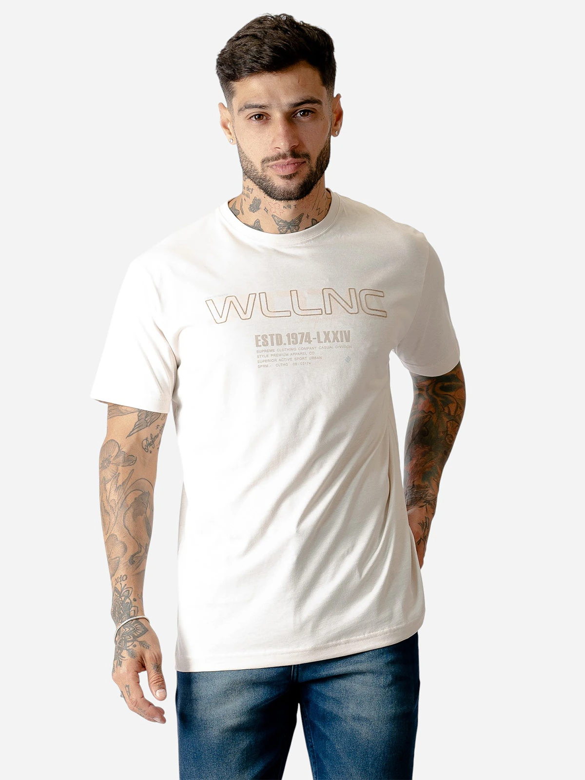 POLO MANGA CORTA ALGODÓN HOMBRE WOALLANCE - 1