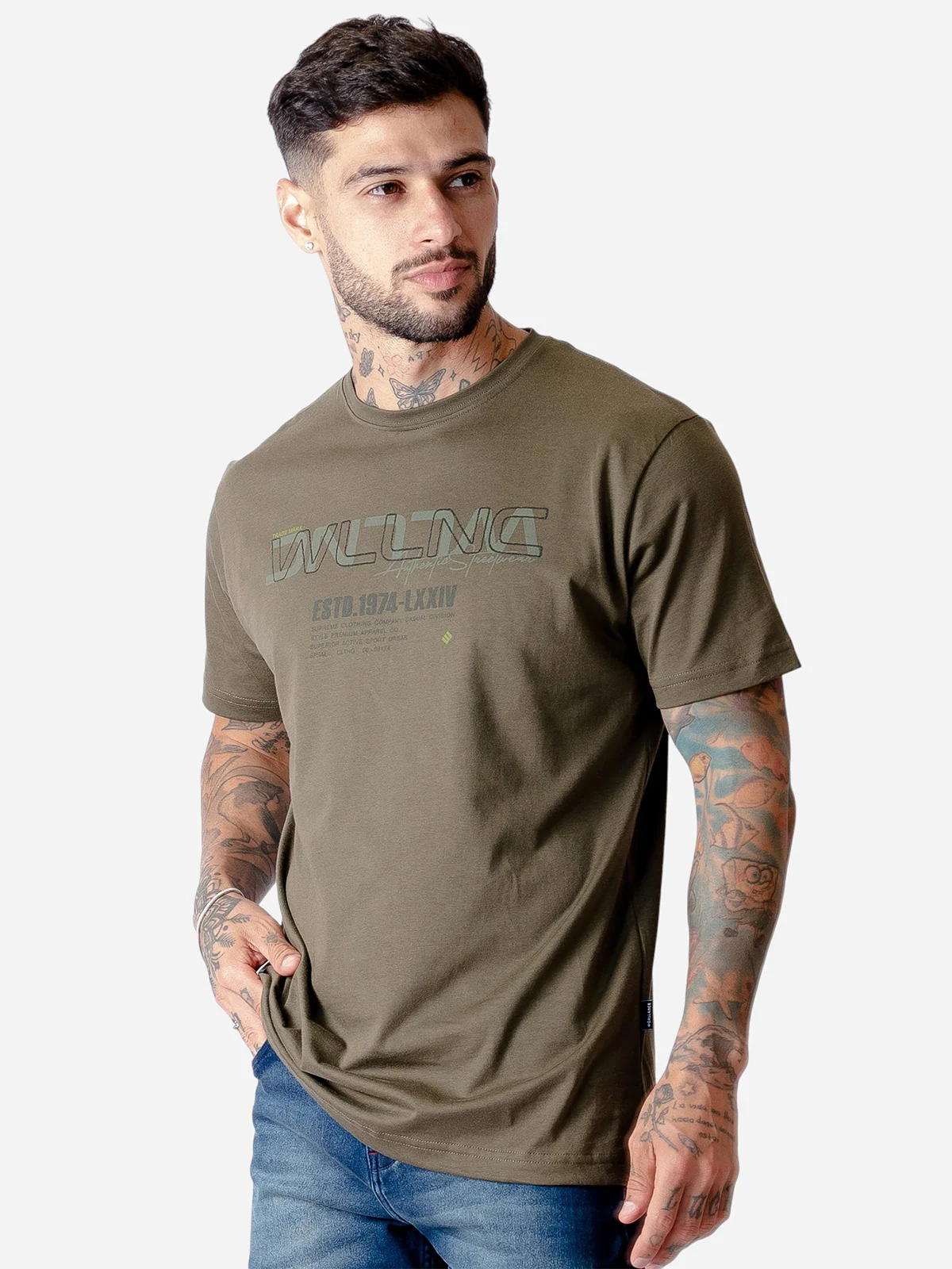 POLO MANGA CORTA ALGODÓN HOMBRE WOALLANCE - 1
