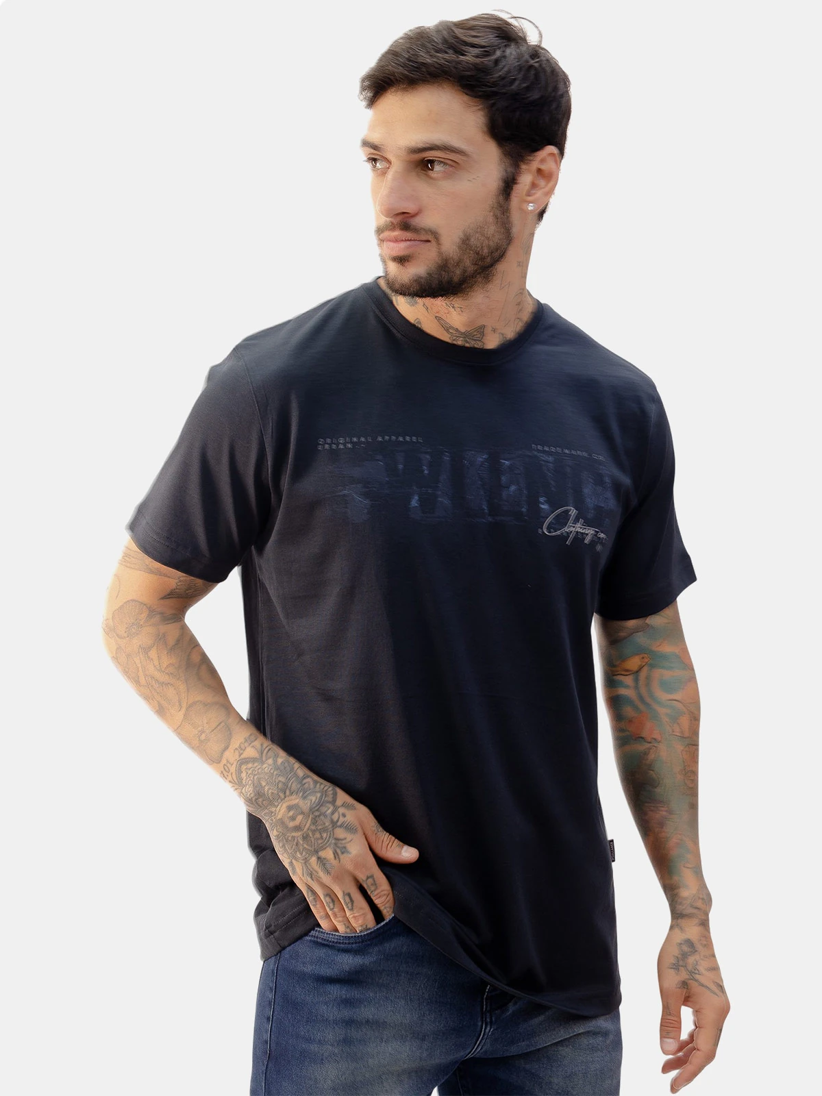 POLO MANGA CORTA ALGODÓN HOMBRE WOALLANCE - 1