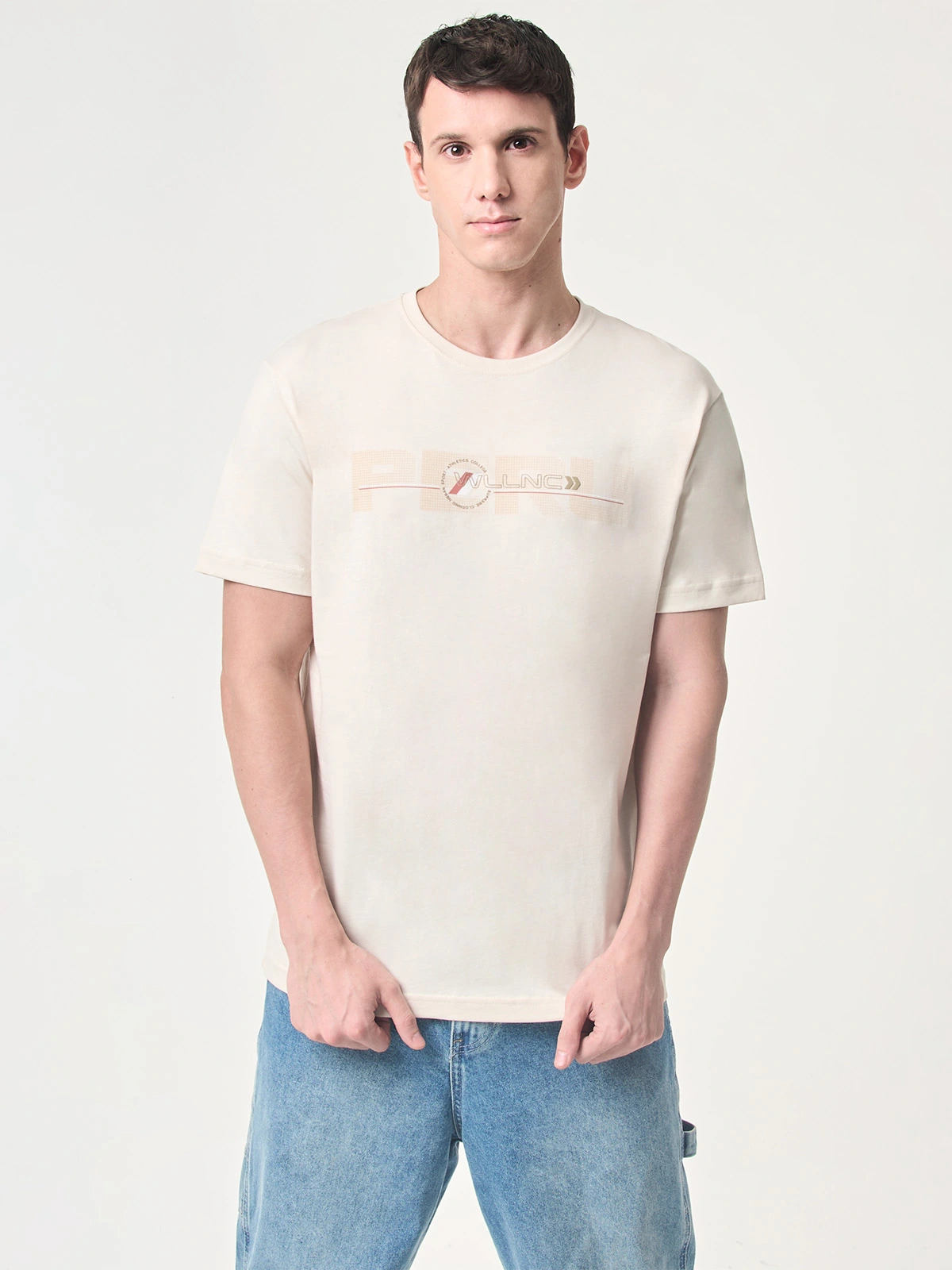 POLO MANGA CORTA HOMBRE WOALLANCE CLASICO - 1