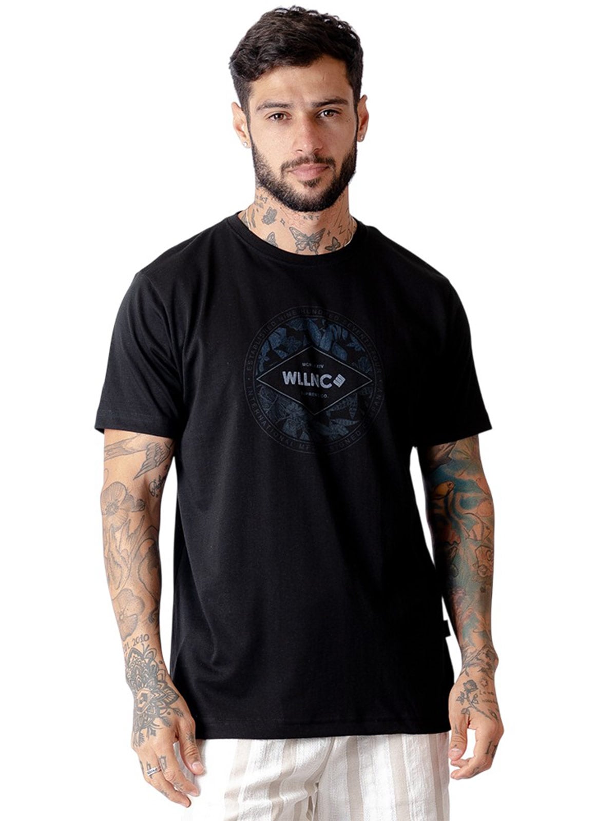 POLO MANGA CORTA ALGODÓN HOMBRE WOALLANCE - 1