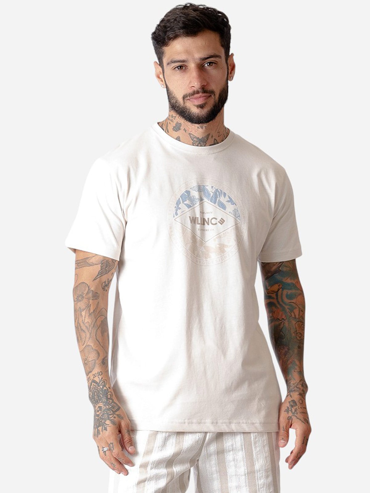 POLO MANGA CORTA ALGODÓN HOMBRE WOALLANCE - 1
