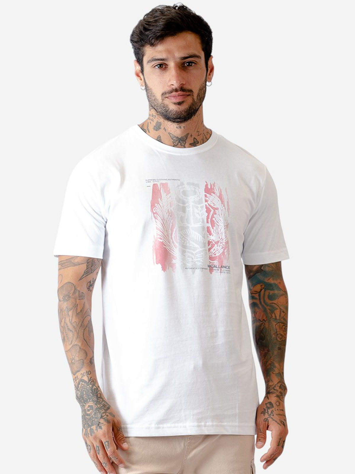 POLO MANGA CORTA ALGODÓN HOMBRE WOALLANCE - 1