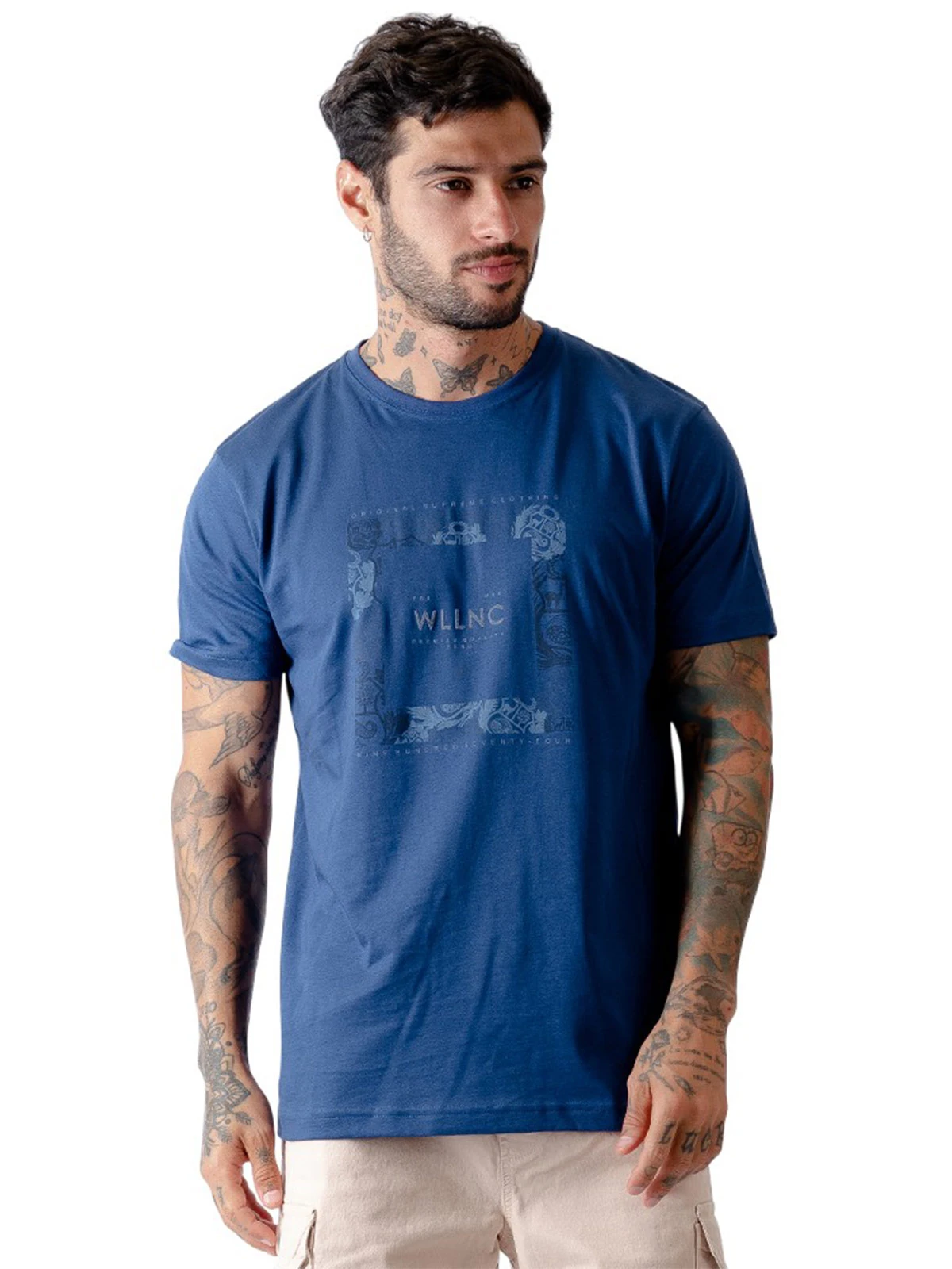 POLO MANGA CORTA ALGODÓN HOMBRE WOALLANCE - 1