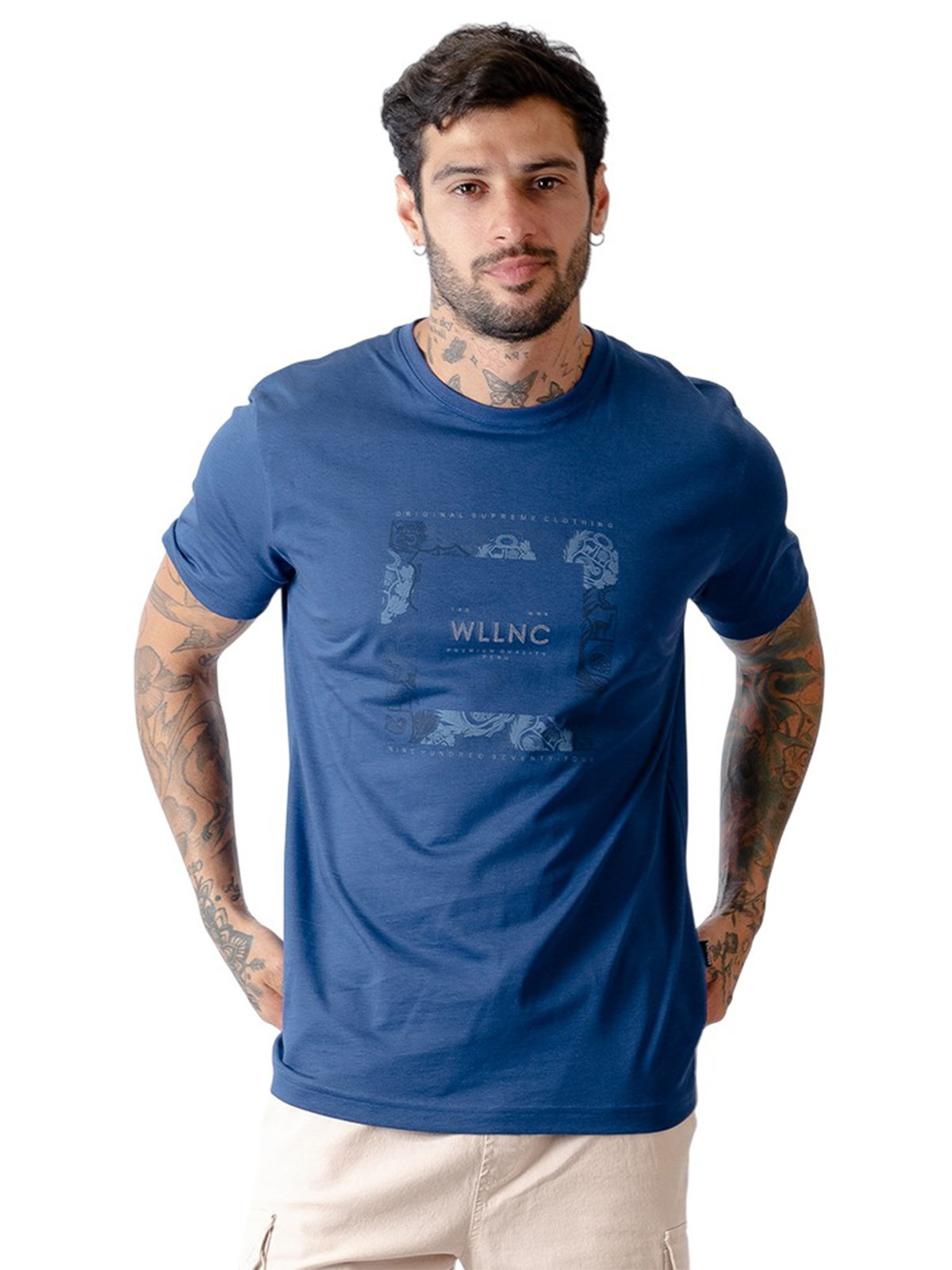 POLO MANGA CORTA ALGODÓN HOMBRE WOALLANCE - 3