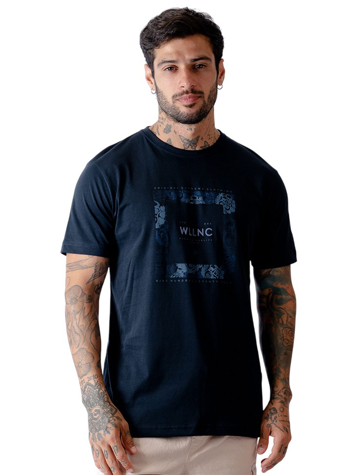 POLO MANGA CORTA ALGODÓN HOMBRE WOALLANCE - 1