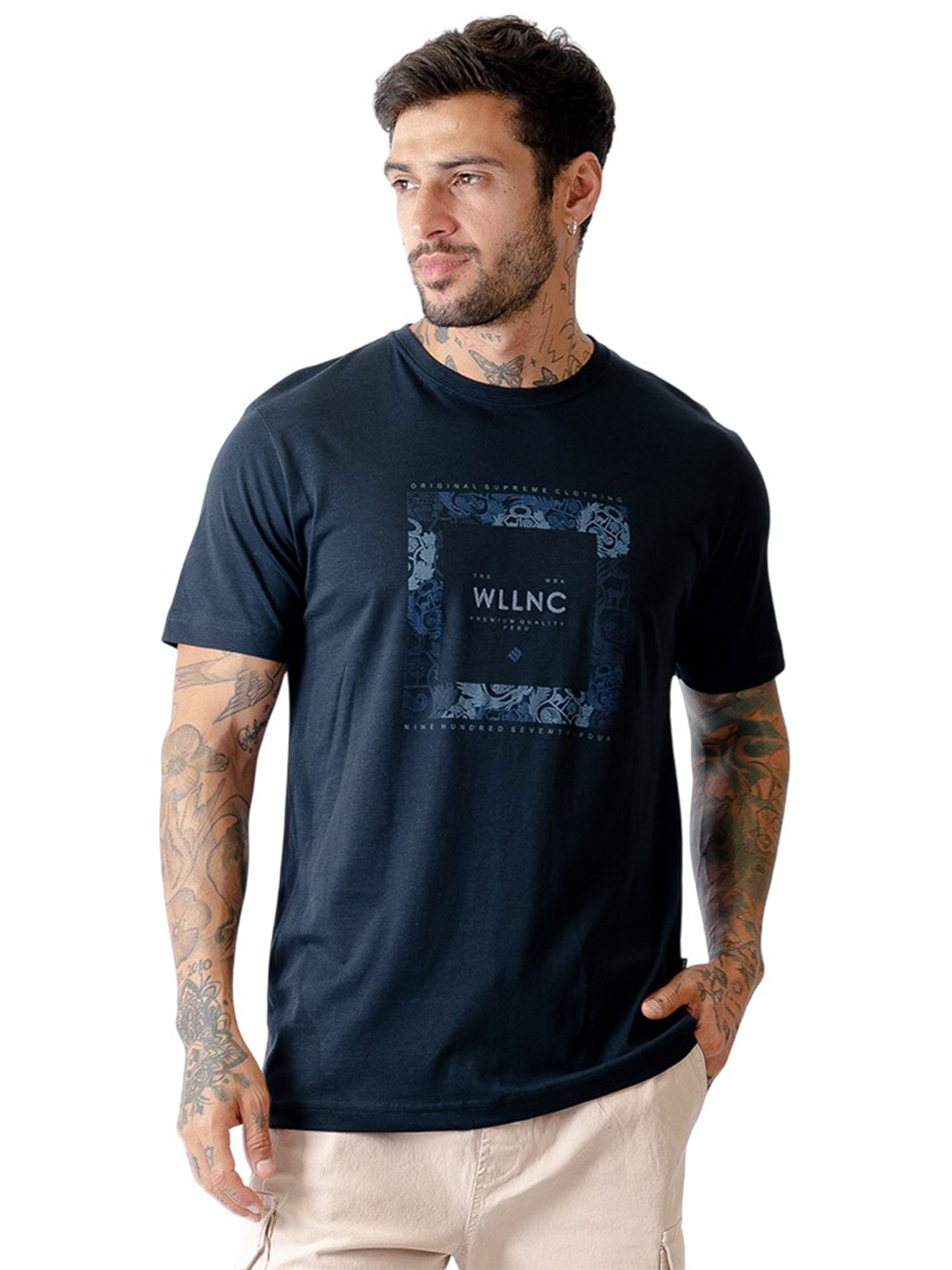 POLO MANGA CORTA ALGODÓN HOMBRE WOALLANCE - 3