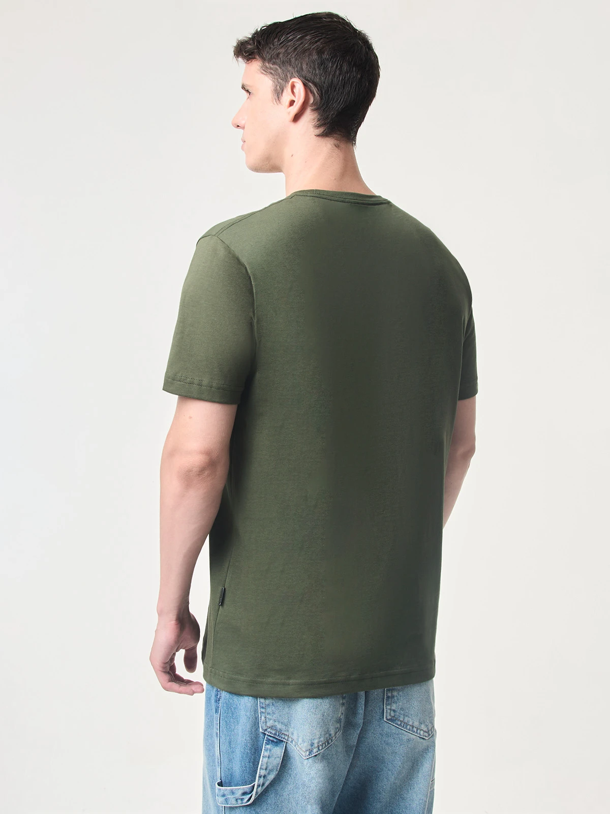 POLO MANGA CORTA HOMBRE WOALLANCE CLASICO - 2
