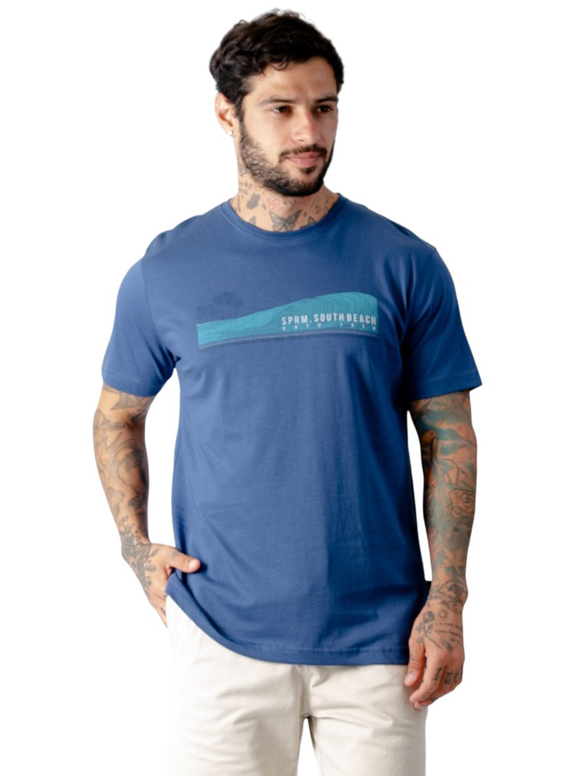 POLO MANGA CORTA ALGODÓN HOMBRE WOALLANCE - 1