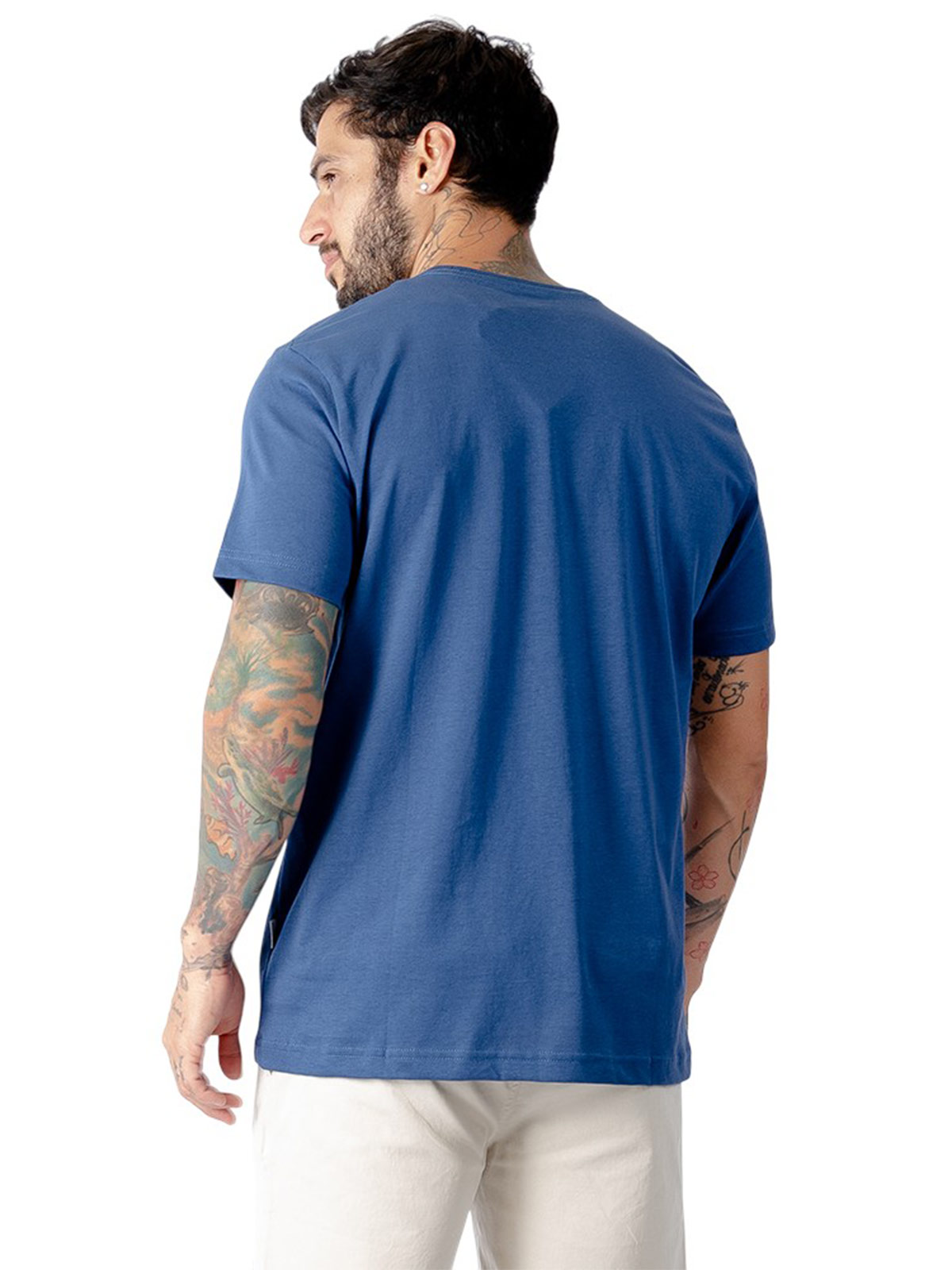 POLO MANGA CORTA ALGODÓN HOMBRE WOALLANCE - 2