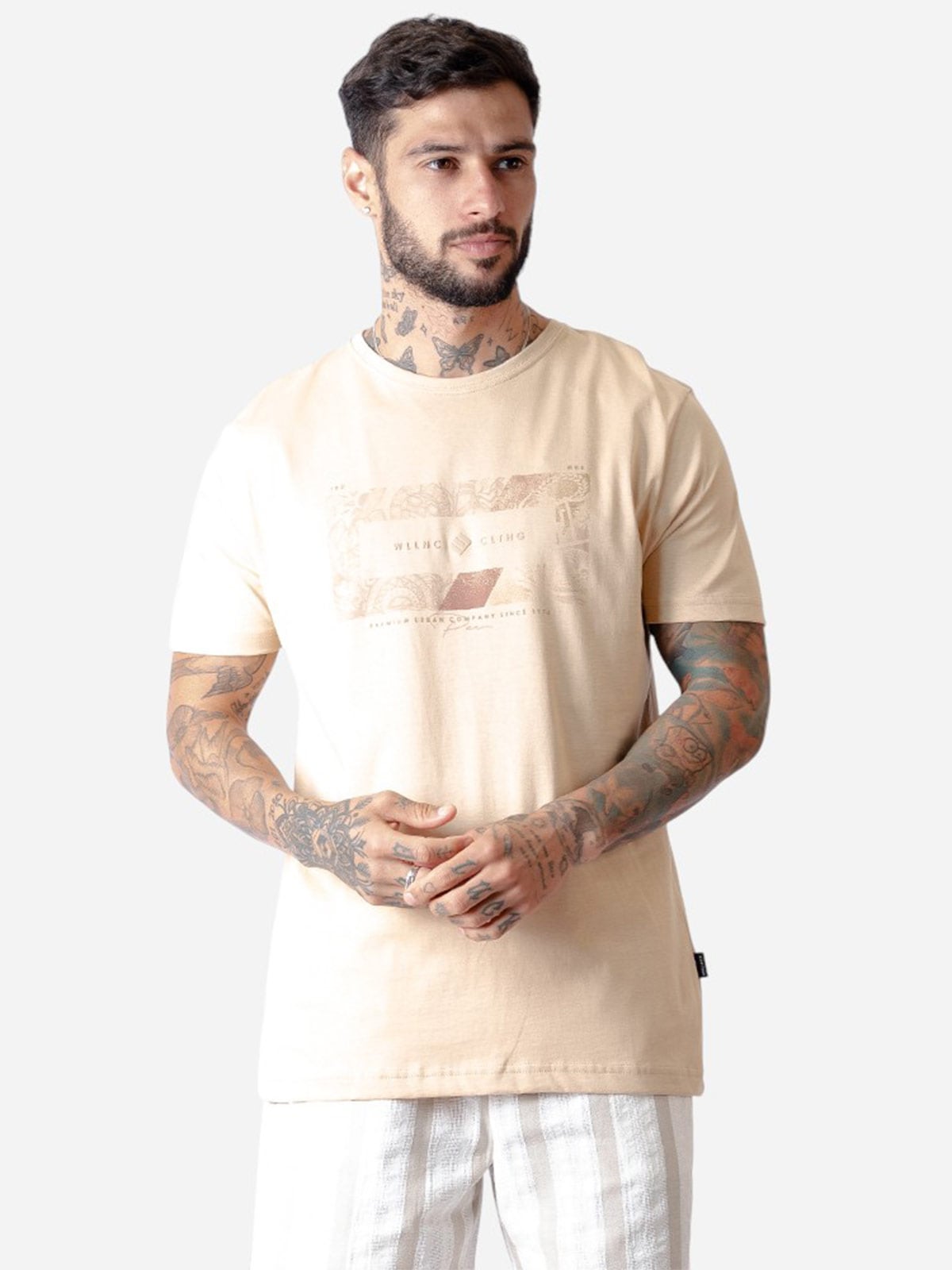 POLO MANGA CORTA ALGODÓN HOMBRE WOALLANCE - 1